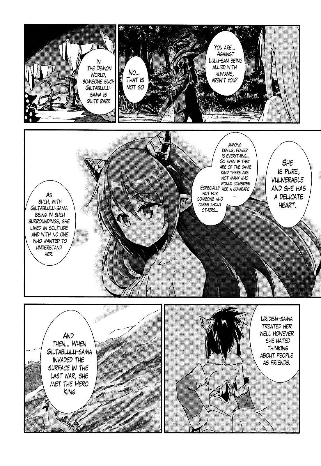 Sennen Sensou Aigis - Eiyuu no Kizuna Chap 10 - Next Chap 11