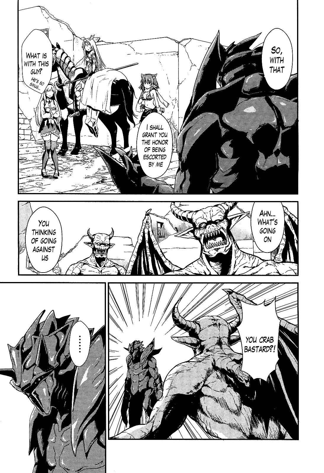 Sennen Sensou Aigis - Eiyuu no Kizuna Chap 10 - Next Chap 11