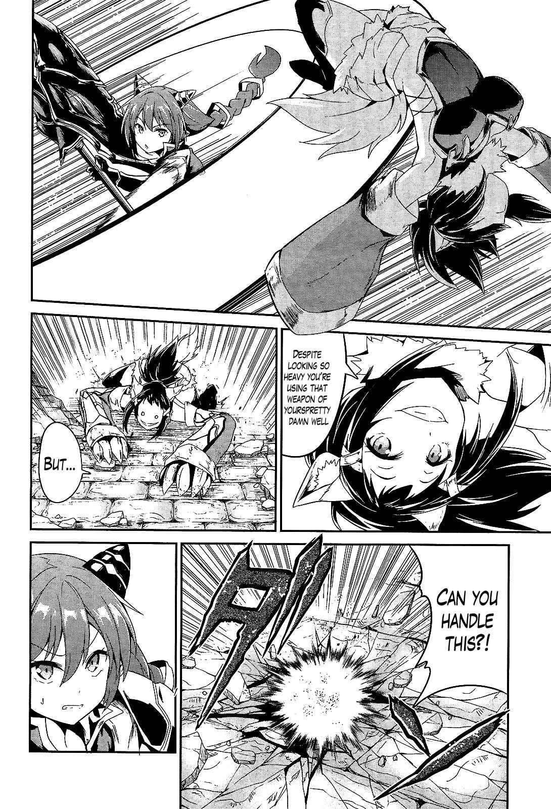 Sennen Sensou Aigis - Eiyuu no Kizuna Chap 10 - Next Chap 11