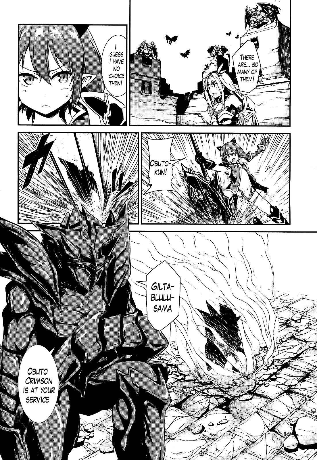 Sennen Sensou Aigis - Eiyuu no Kizuna Chap 10 - Next Chap 11