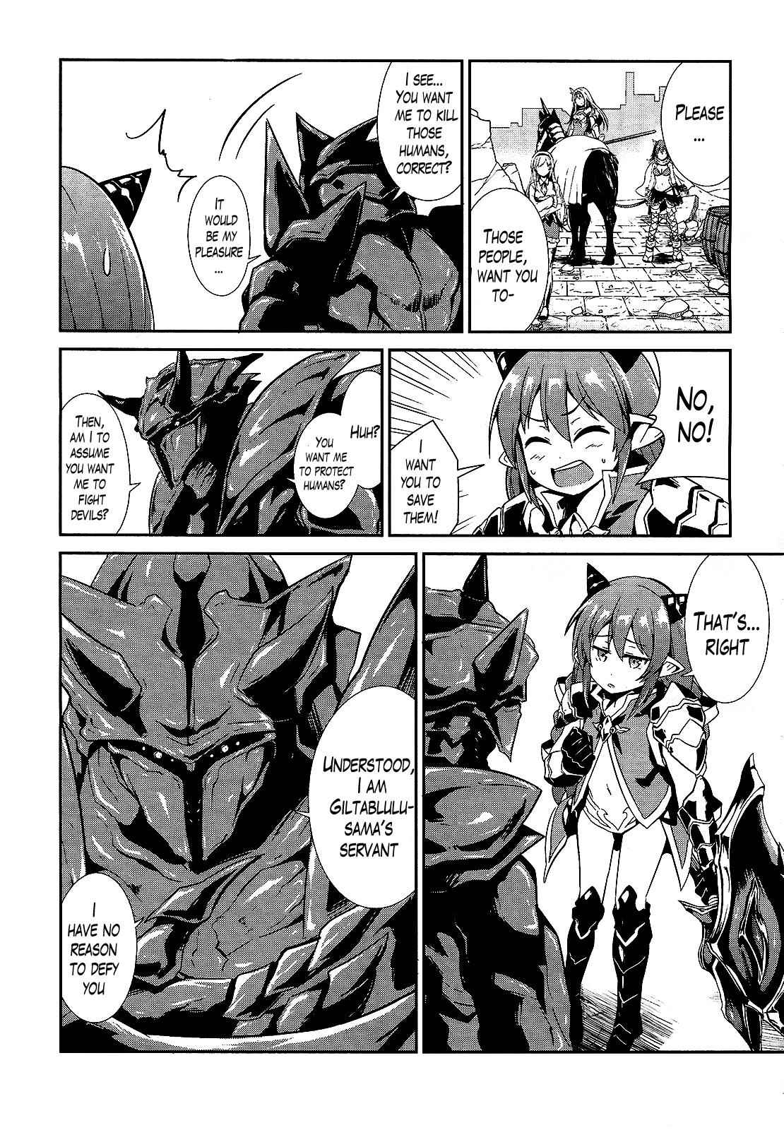 Sennen Sensou Aigis - Eiyuu no Kizuna Chap 10 - Next Chap 11