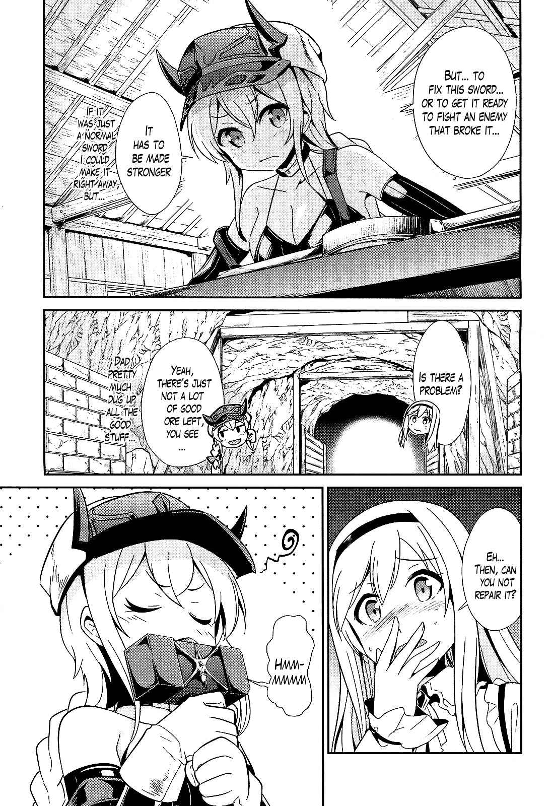 Sennen Sensou Aigis - Eiyuu no Kizuna Chap 11 - Next Chap 12