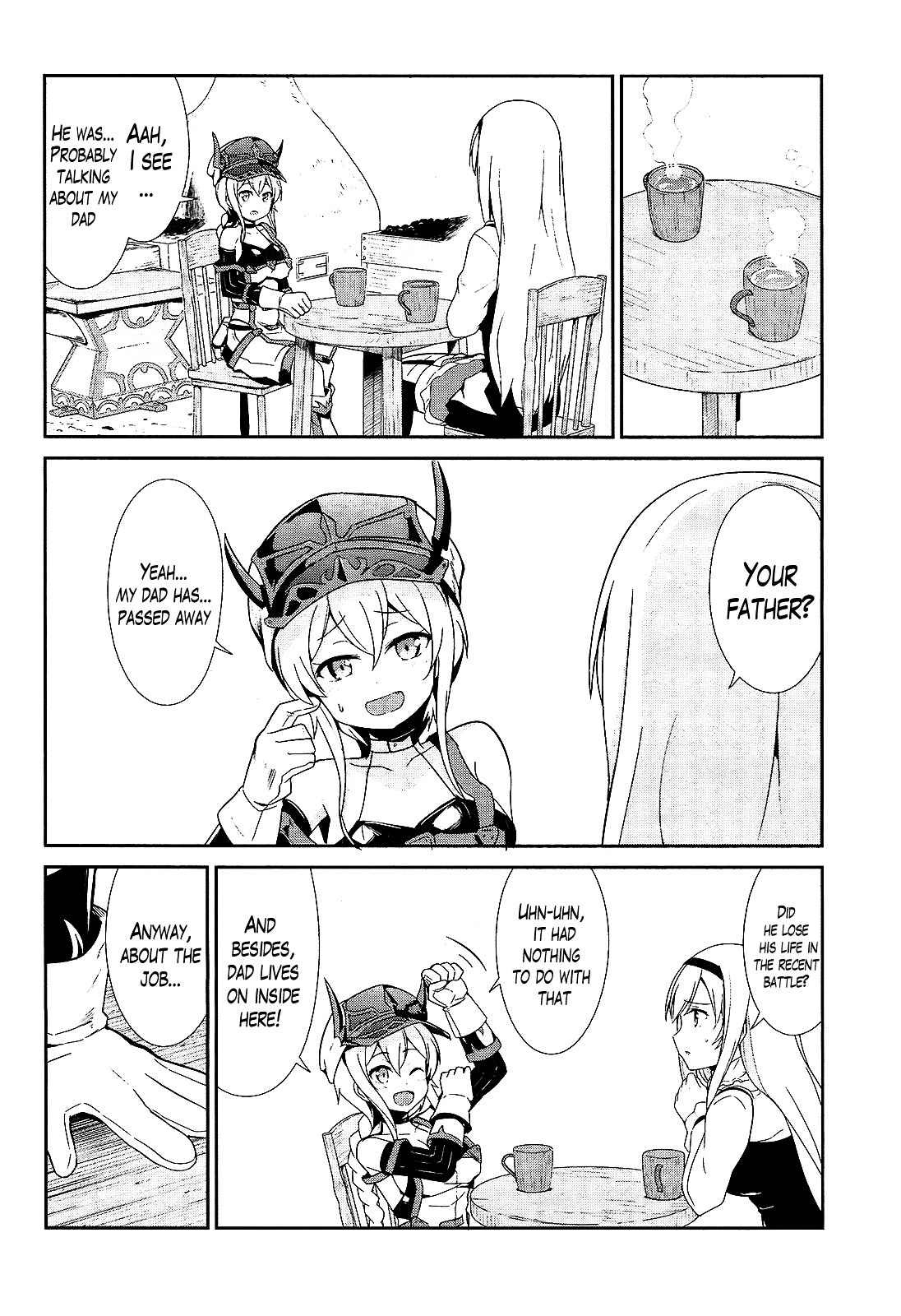 Sennen Sensou Aigis - Eiyuu no Kizuna Chap 11 - Next Chap 12