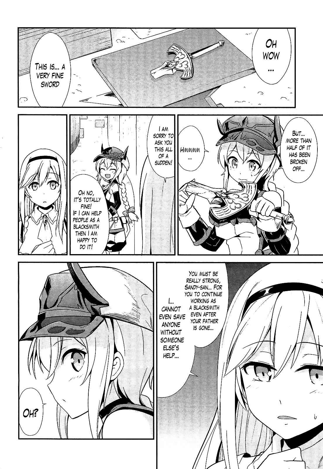 Sennen Sensou Aigis - Eiyuu no Kizuna Chap 11 - Next Chap 12