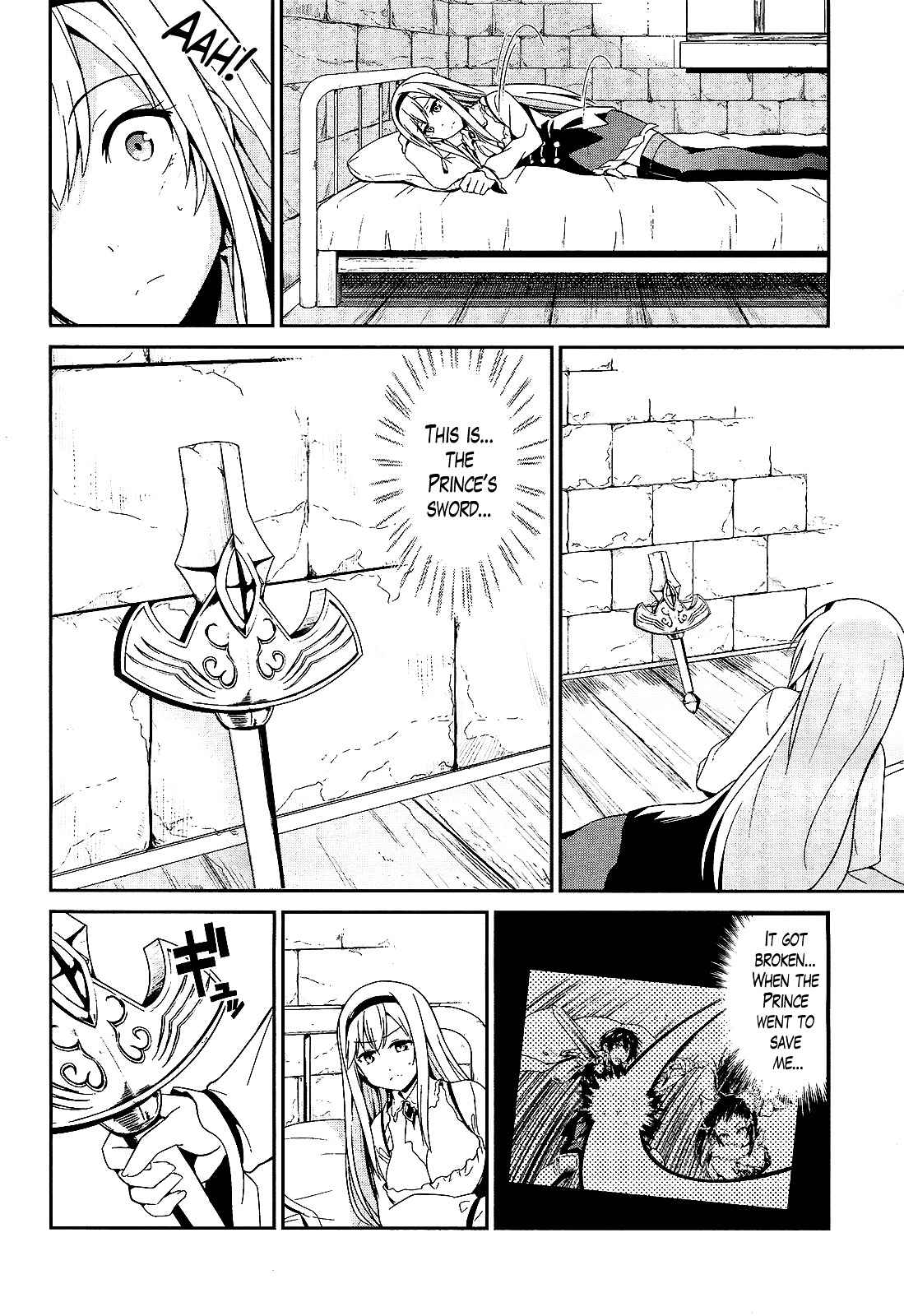 Sennen Sensou Aigis - Eiyuu no Kizuna Chap 11 - Next Chap 12