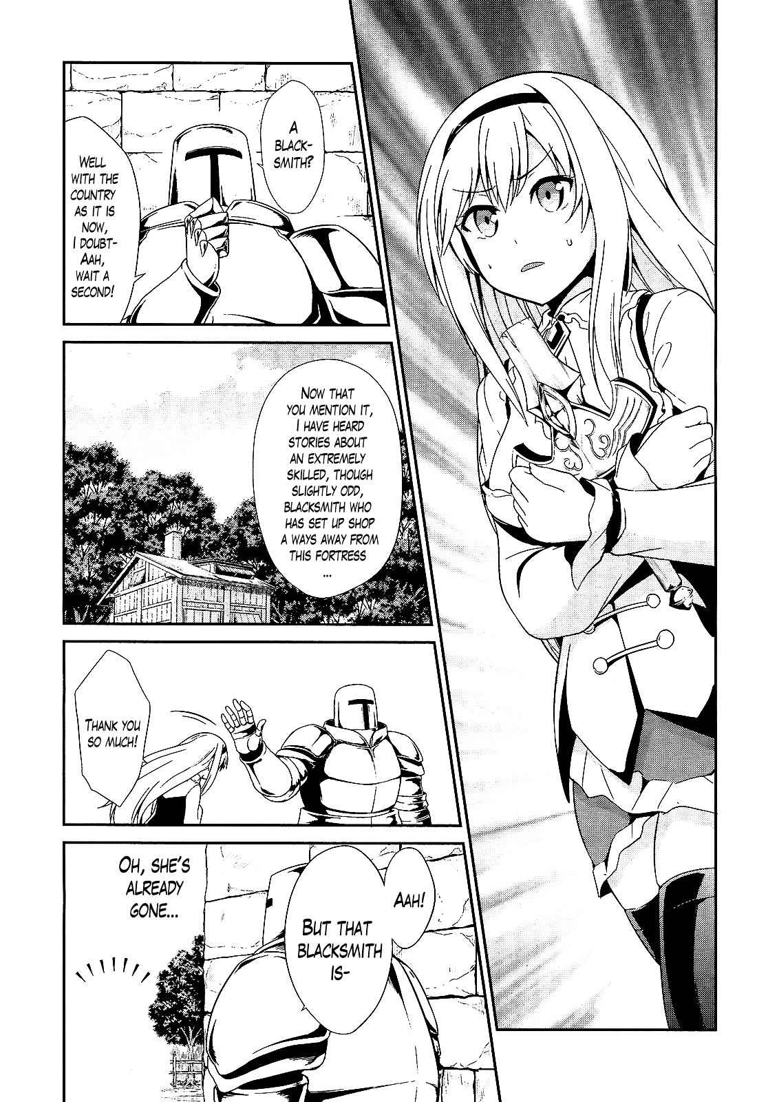Sennen Sensou Aigis - Eiyuu no Kizuna Chap 11 - Next Chap 12