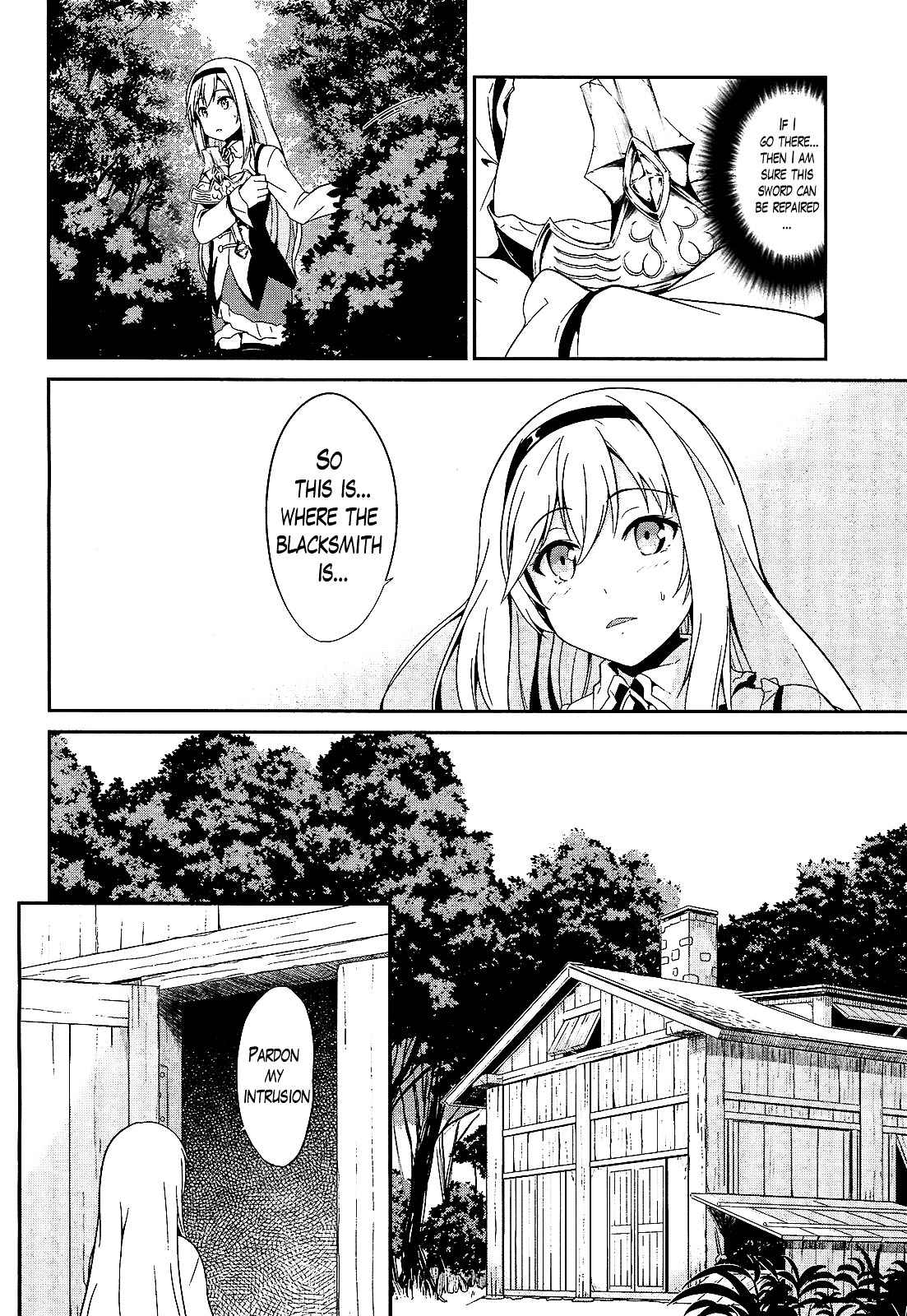 Sennen Sensou Aigis - Eiyuu no Kizuna Chap 11 - Next Chap 12