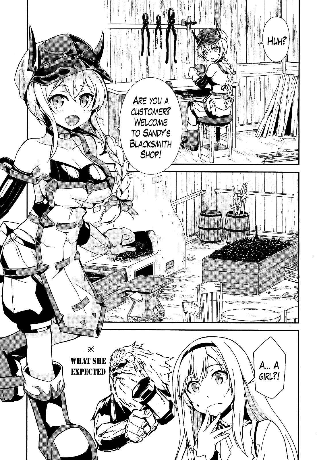 Sennen Sensou Aigis - Eiyuu no Kizuna Chap 11 - Next Chap 12