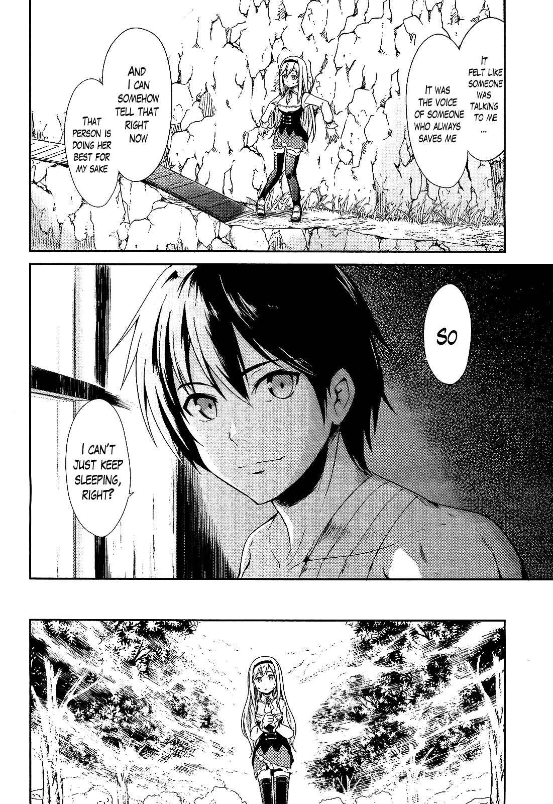 Sennen Sensou Aigis - Eiyuu no Kizuna Chap 11 - Next Chap 12