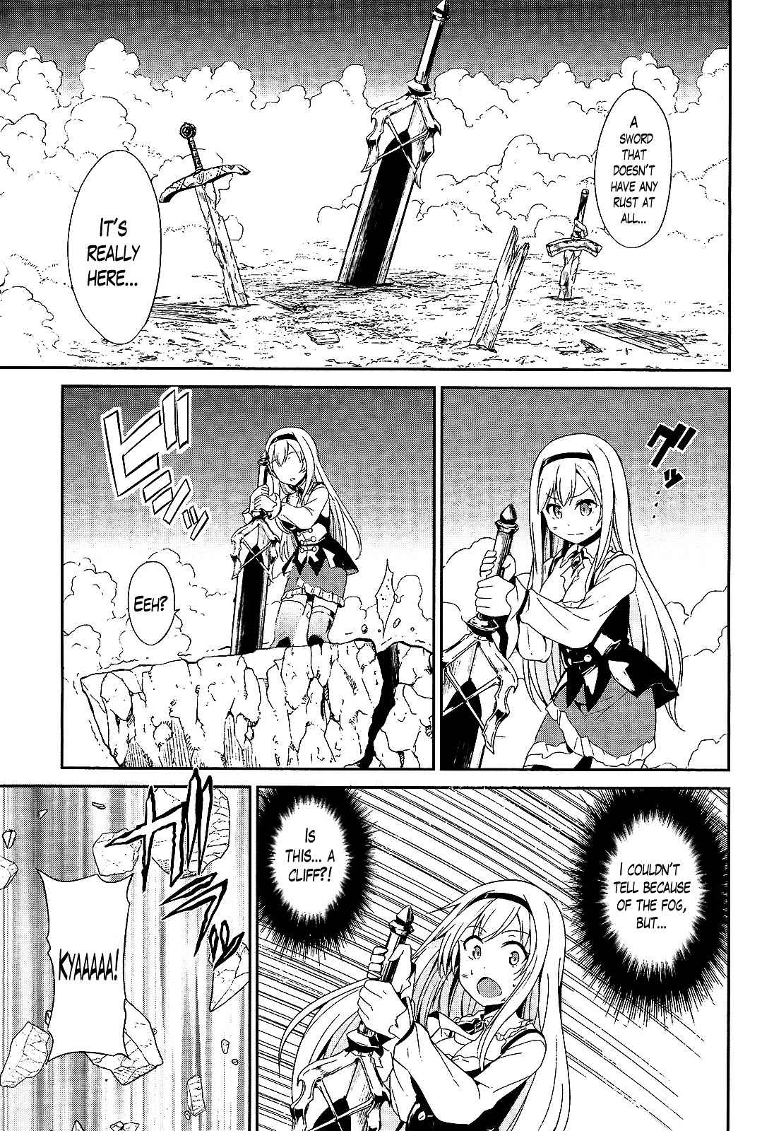 Sennen Sensou Aigis - Eiyuu no Kizuna Chap 11 - Next Chap 12