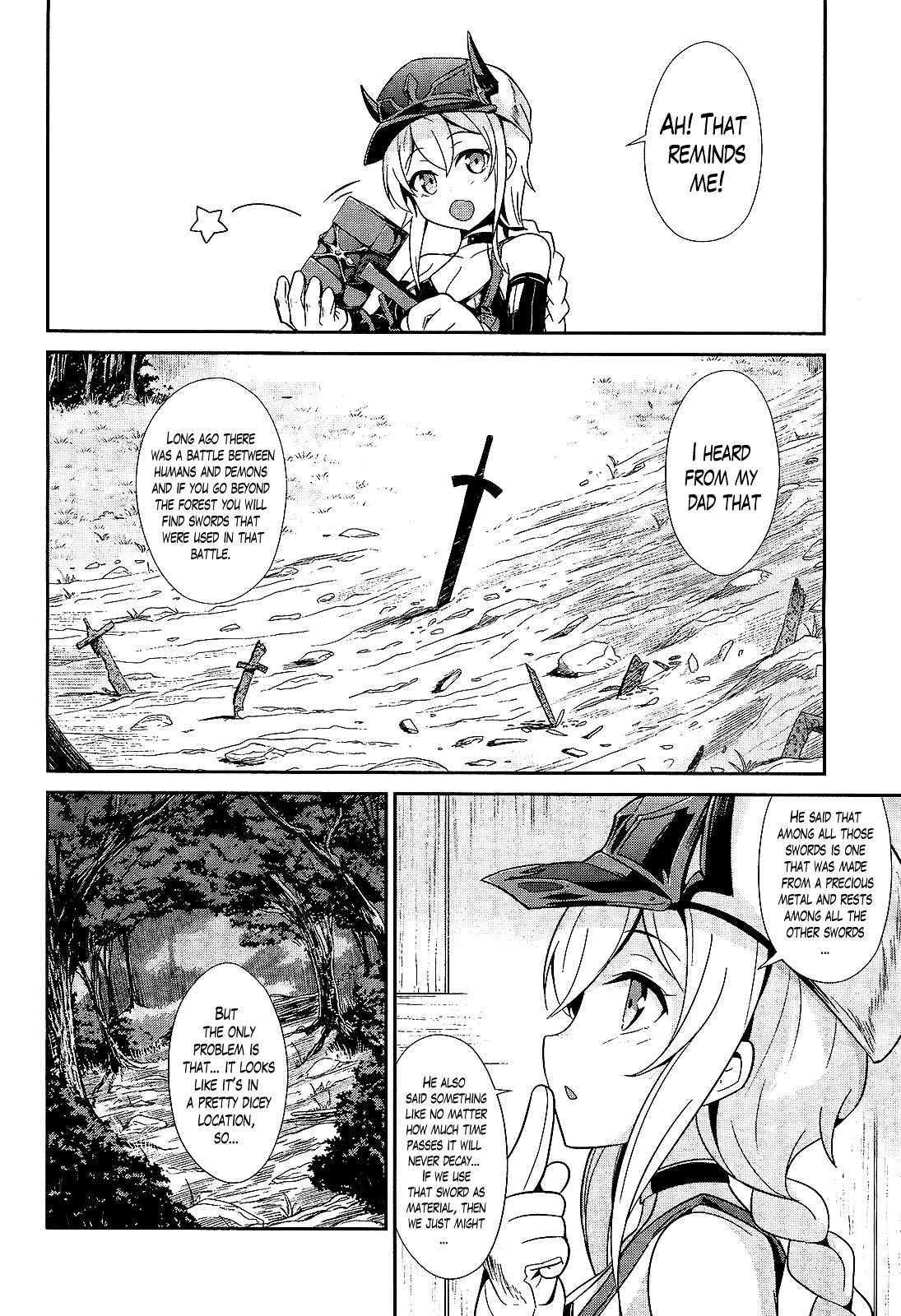 Sennen Sensou Aigis - Eiyuu no Kizuna Chap 11 - Next Chap 12