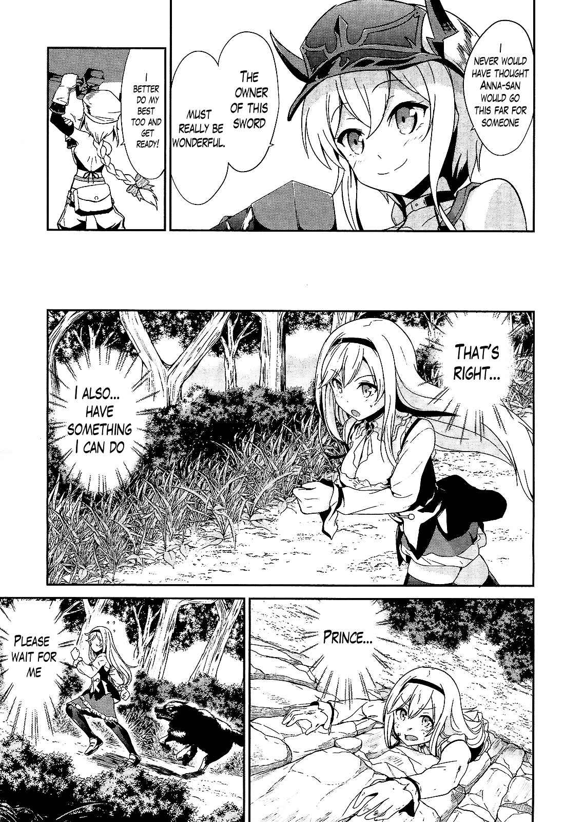 Sennen Sensou Aigis - Eiyuu no Kizuna Chap 11 - Next Chap 12