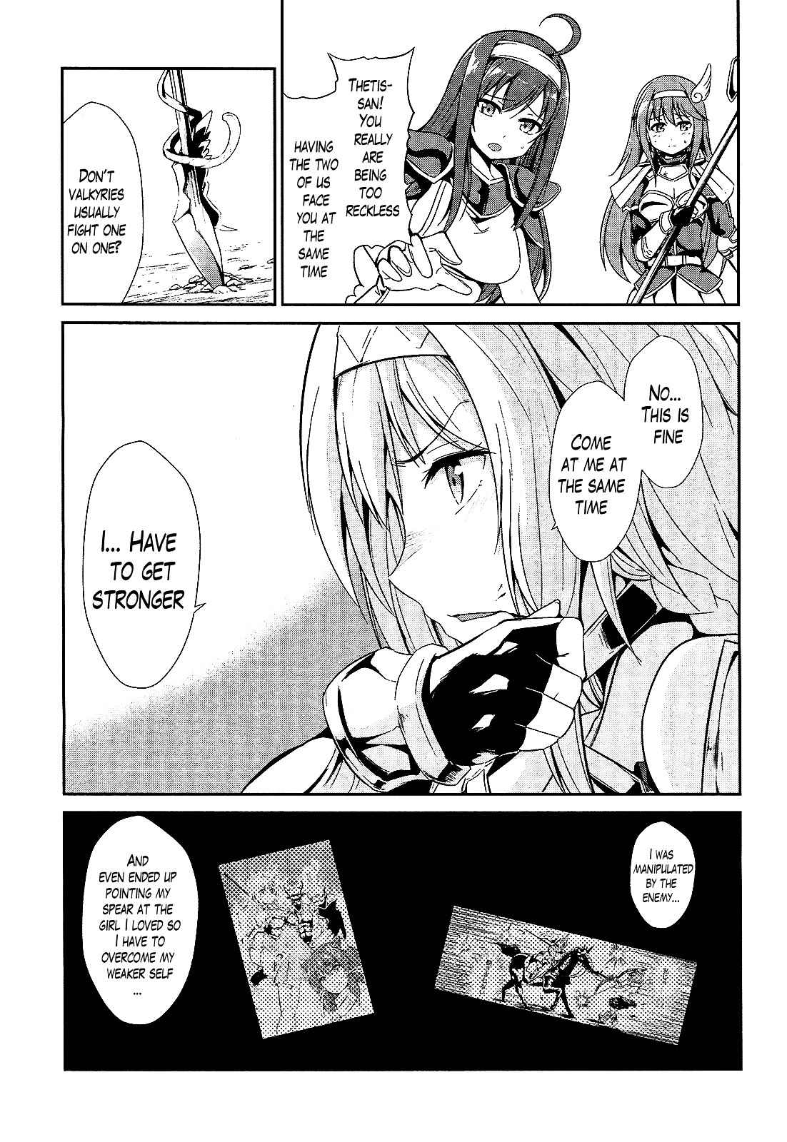 Sennen Sensou Aigis - Eiyuu no Kizuna Chap 11 - Next Chap 12