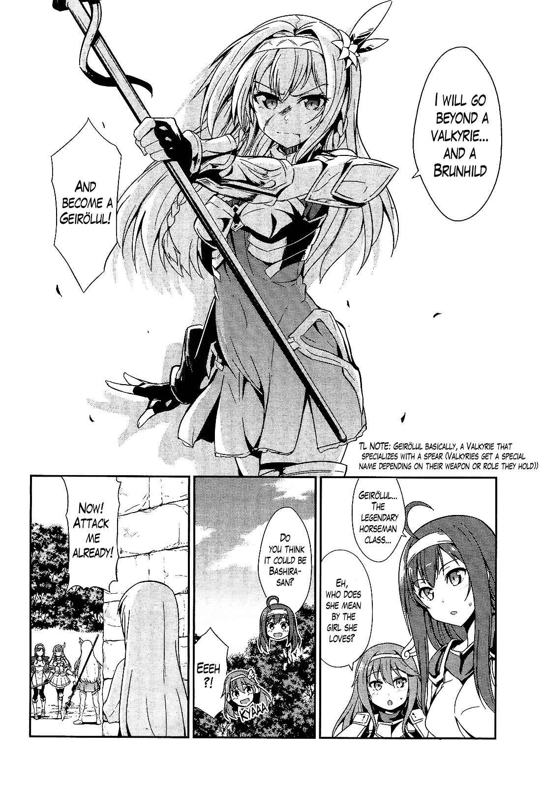 Sennen Sensou Aigis - Eiyuu no Kizuna Chap 11 - Next Chap 12