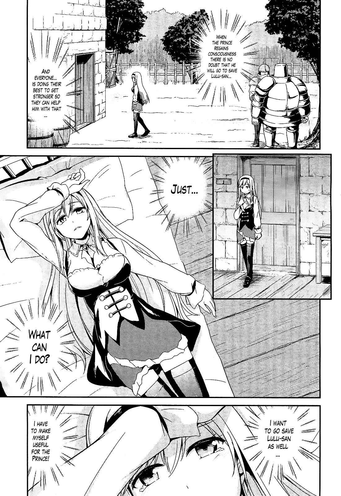 Sennen Sensou Aigis - Eiyuu no Kizuna Chap 11 - Next Chap 12