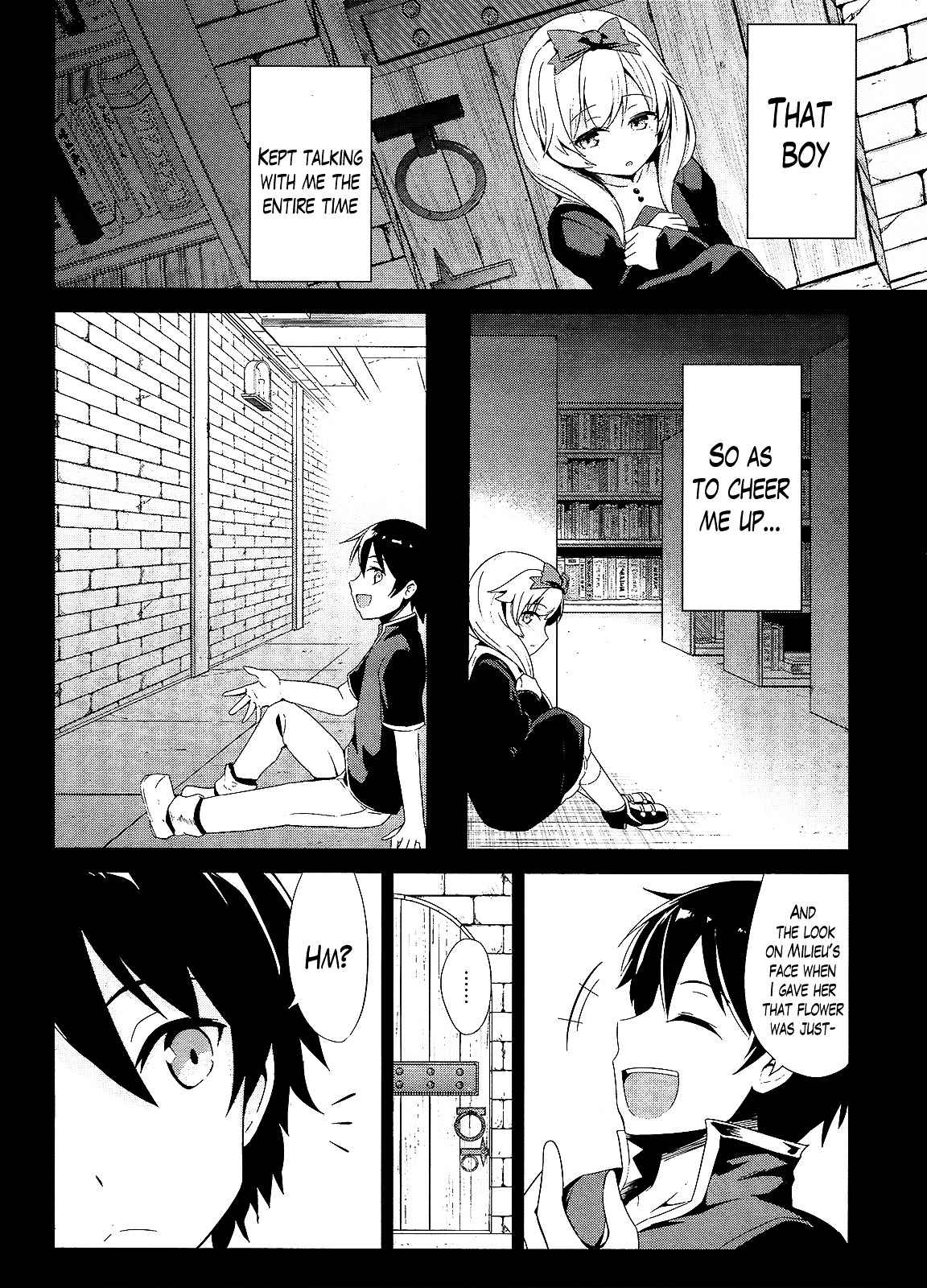 Sennen Sensou Aigis - Eiyuu no Kizuna Chap 12 - Next Chap 13