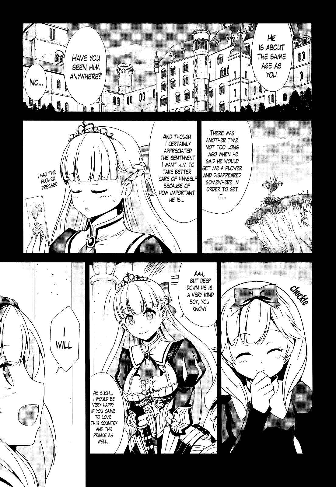 Sennen Sensou Aigis - Eiyuu no Kizuna Chap 12 - Next Chap 13