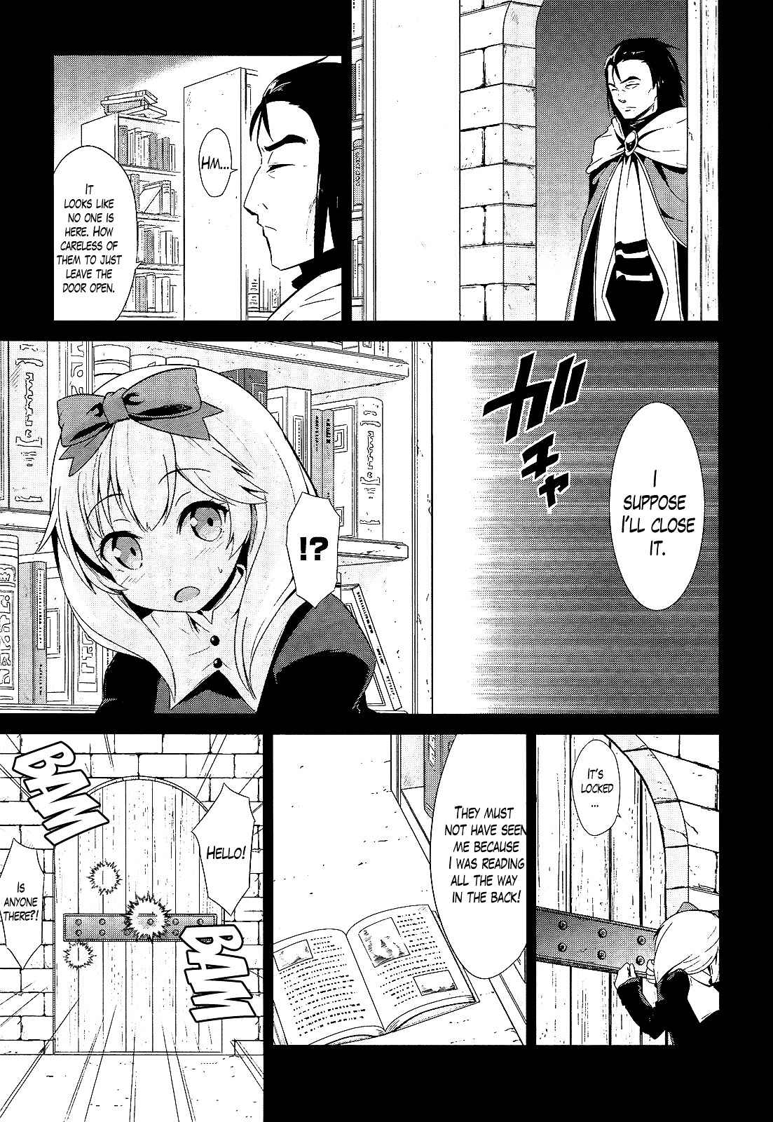 Sennen Sensou Aigis - Eiyuu no Kizuna Chap 12 - Next Chap 13