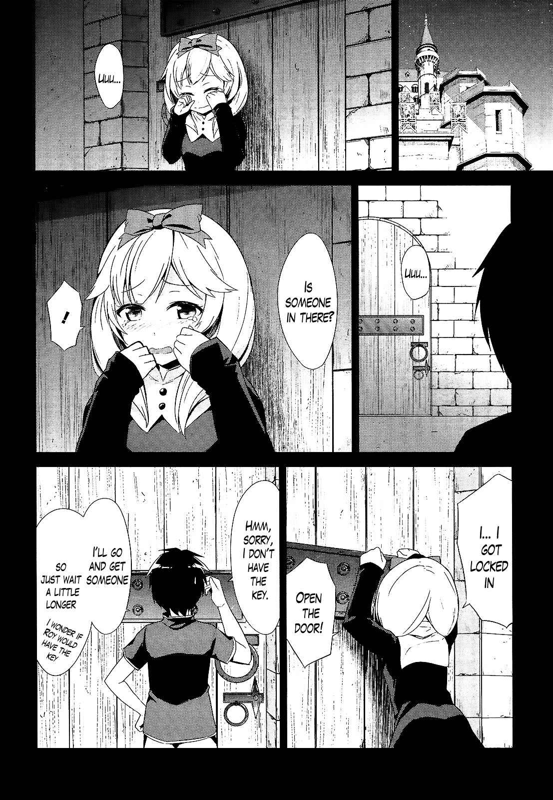 Sennen Sensou Aigis - Eiyuu no Kizuna Chap 12 - Next Chap 13