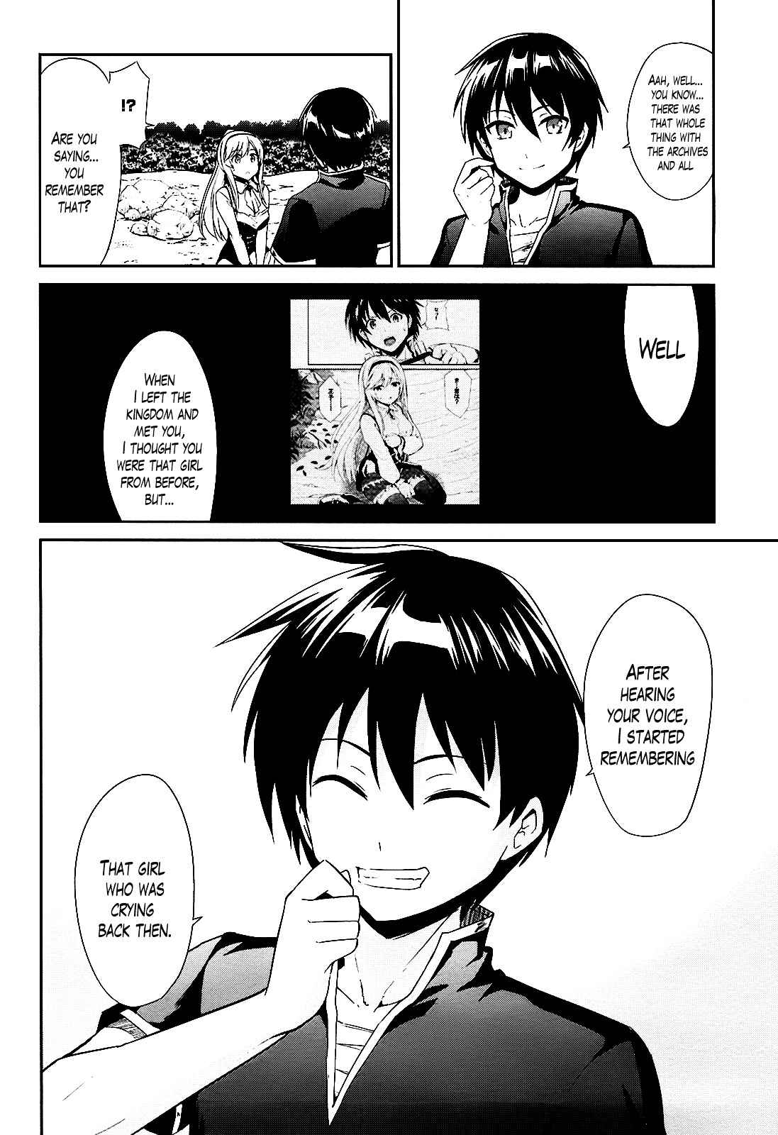 Sennen Sensou Aigis - Eiyuu no Kizuna Chap 13 - Next Chap 14