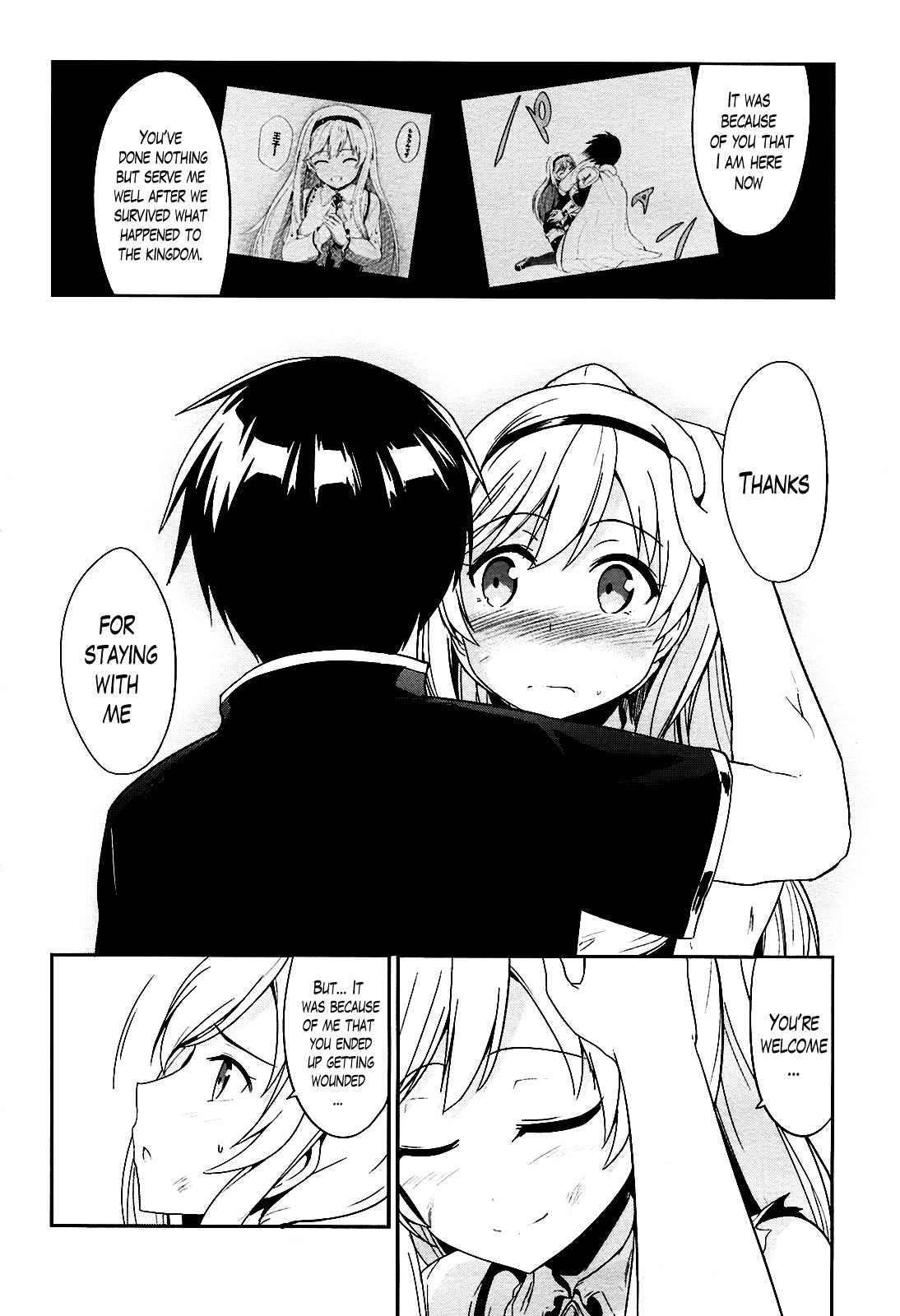 Sennen Sensou Aigis - Eiyuu no Kizuna Chap 13 - Next Chap 14