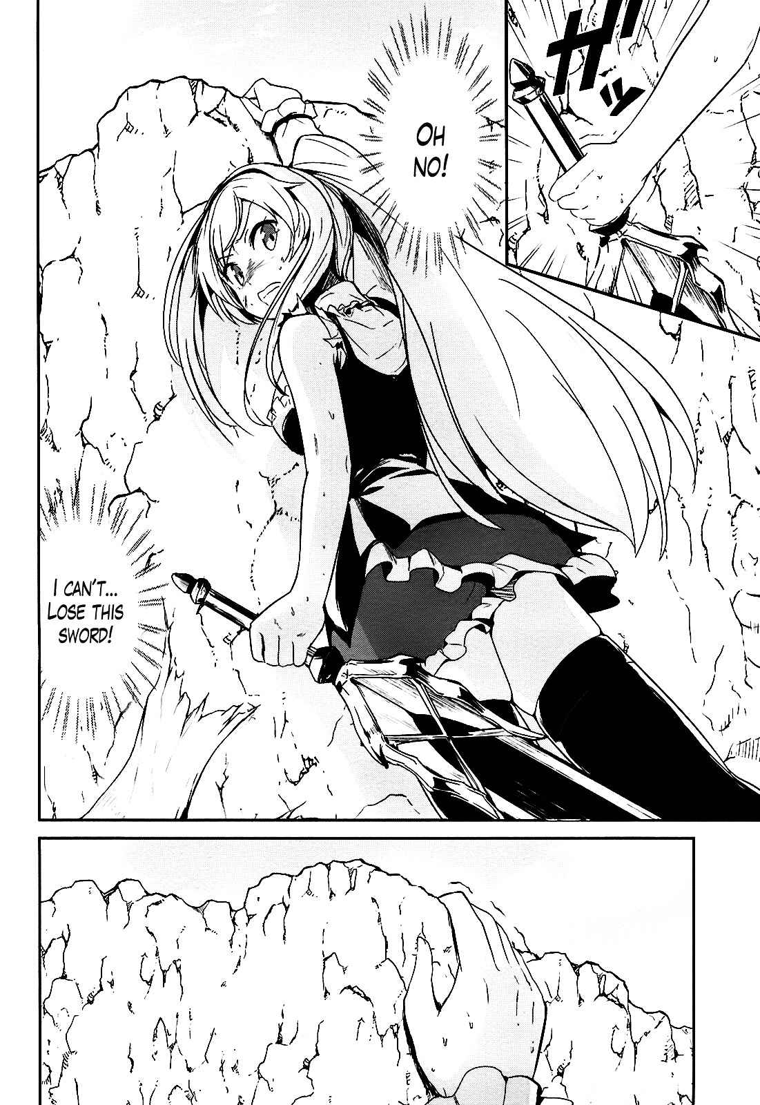Sennen Sensou Aigis - Eiyuu no Kizuna Chap 13 - Next Chap 14