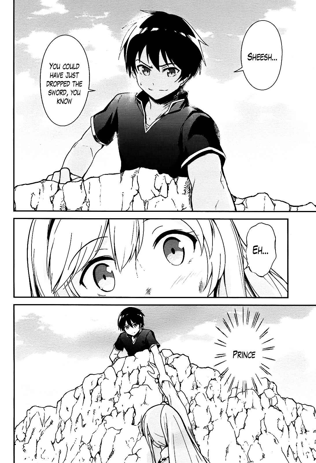 Sennen Sensou Aigis - Eiyuu no Kizuna Chap 13 - Next Chap 14