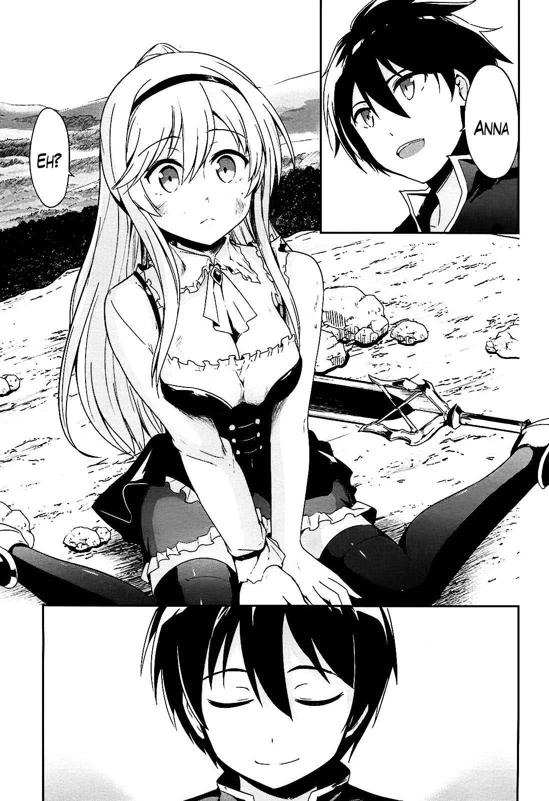 Sennen Sensou Aigis - Eiyuu no Kizuna Chap 13 - Next Chap 14