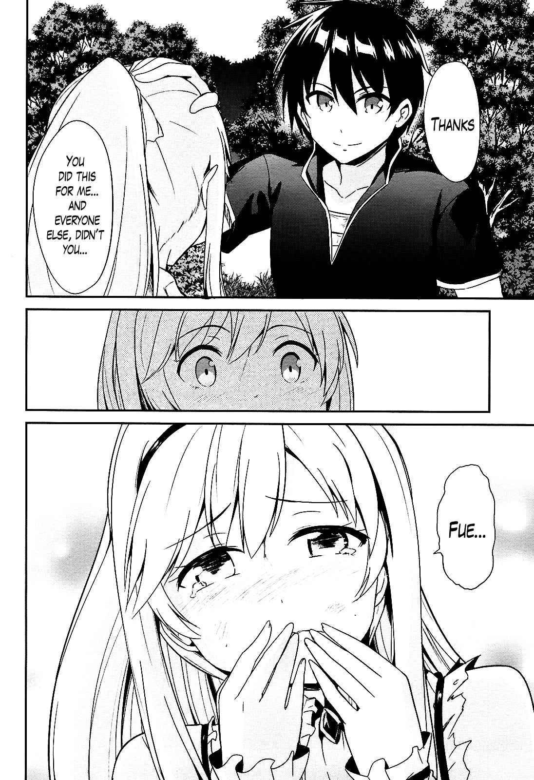 Sennen Sensou Aigis - Eiyuu no Kizuna Chap 13 - Next Chap 14