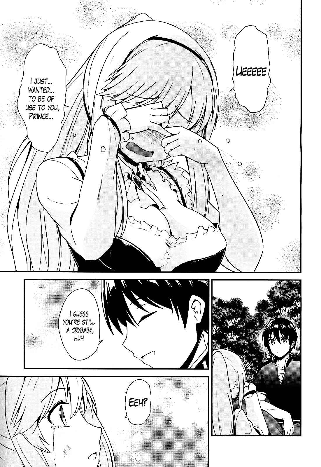 Sennen Sensou Aigis - Eiyuu no Kizuna Chap 13 - Next Chap 14