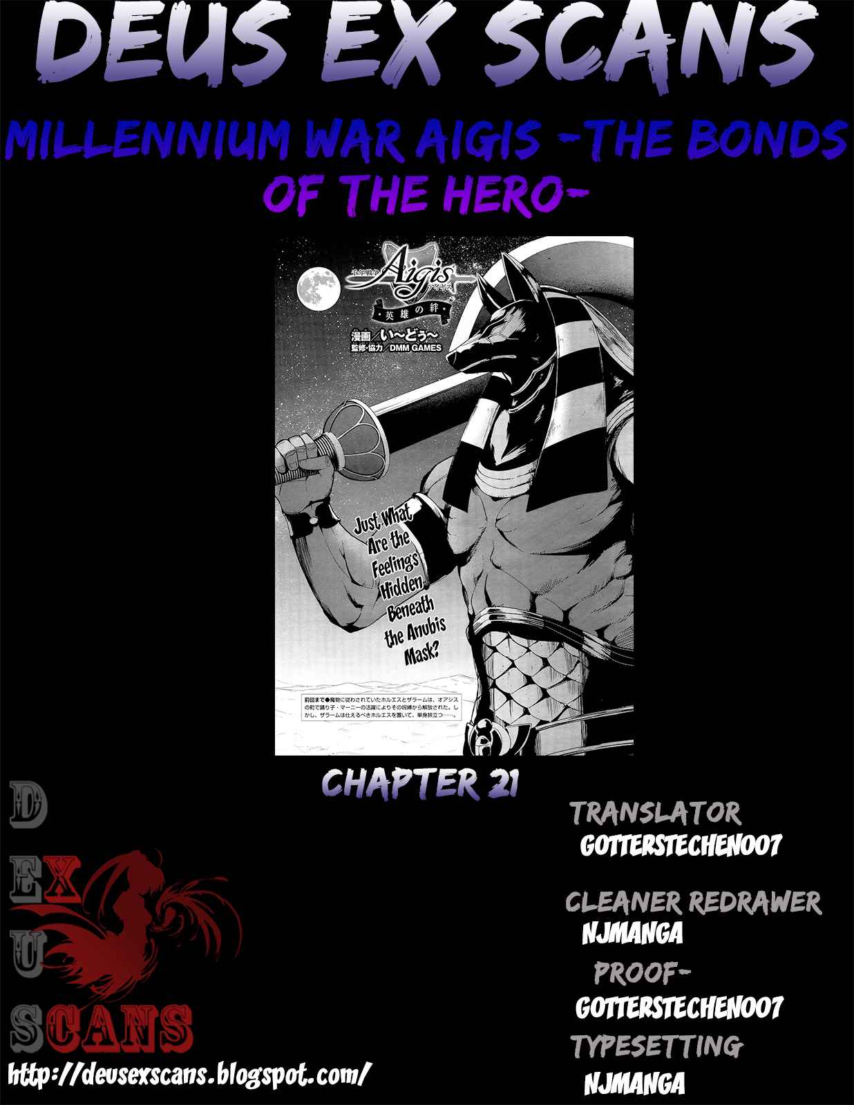 Sennen Sensou Aigis - Eiyuu no Kizuna Chap 21 - Next Chap 22