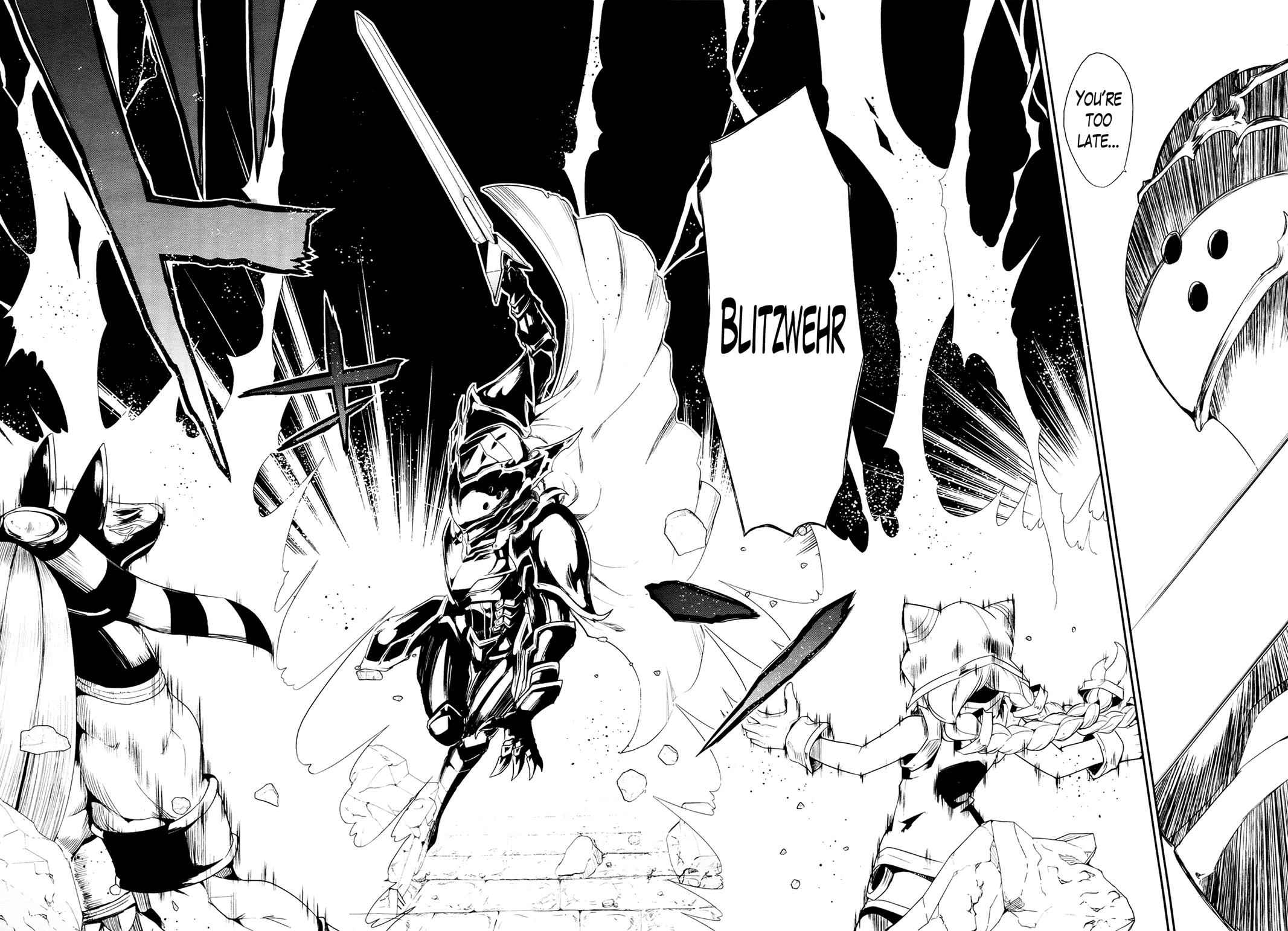 Sennen Sensou Aigis - Eiyuu no Kizuna Chap 21 - Next Chap 22