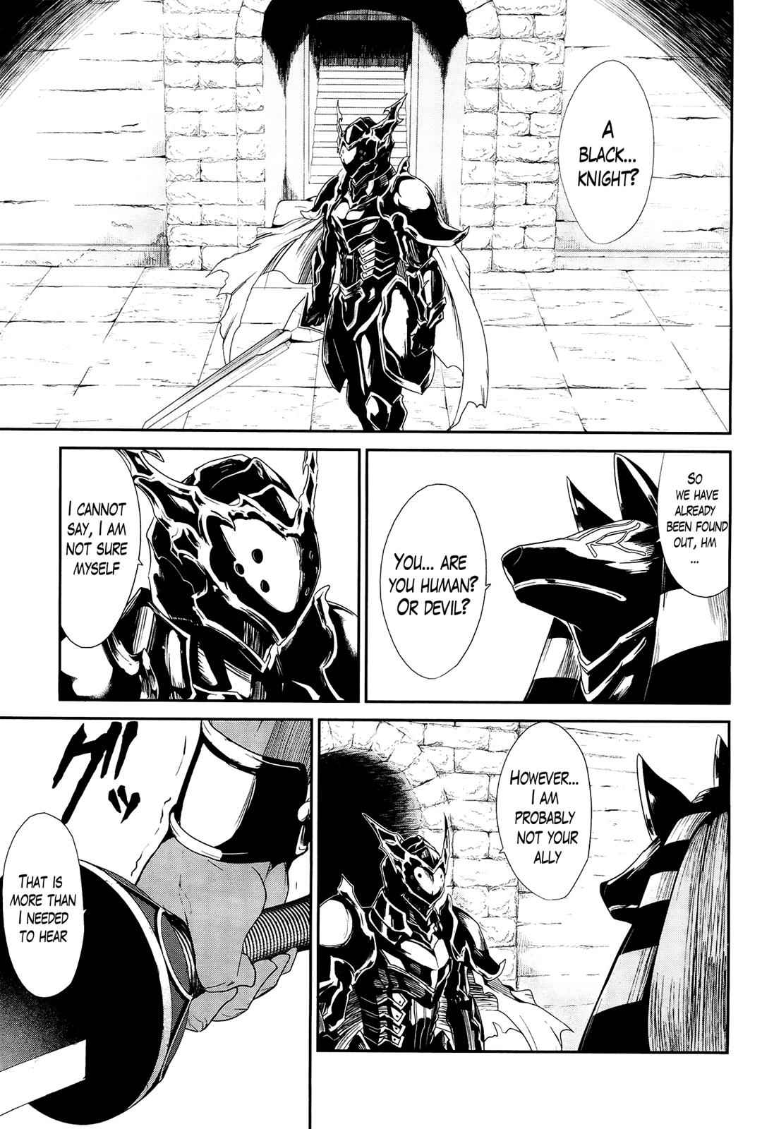Sennen Sensou Aigis - Eiyuu no Kizuna Chap 21 - Next Chap 22