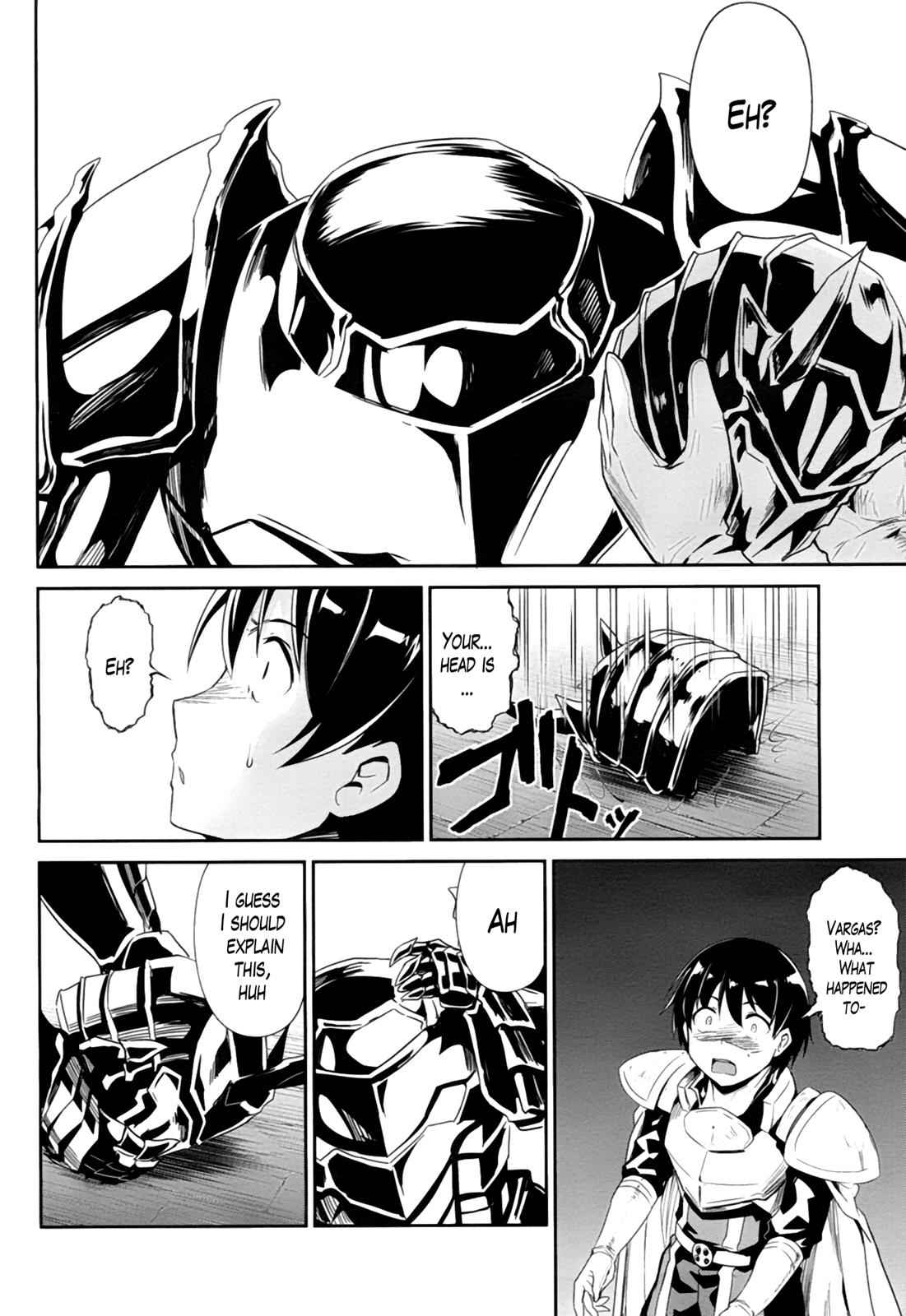 Sennen Sensou Aigis - Eiyuu no Kizuna Chap 22 - Next Chap 23