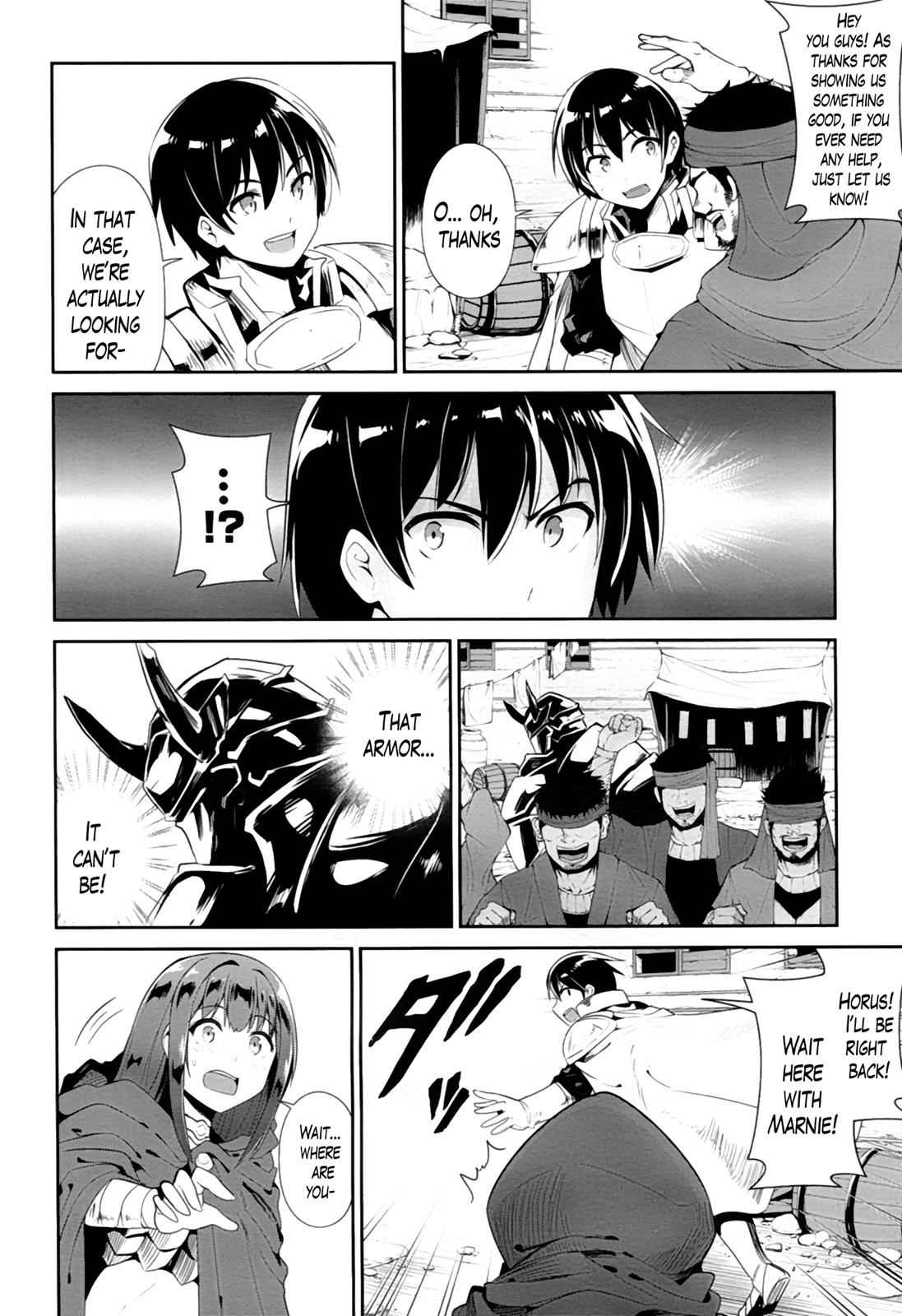 Sennen Sensou Aigis - Eiyuu no Kizuna Chap 22 - Next Chap 23