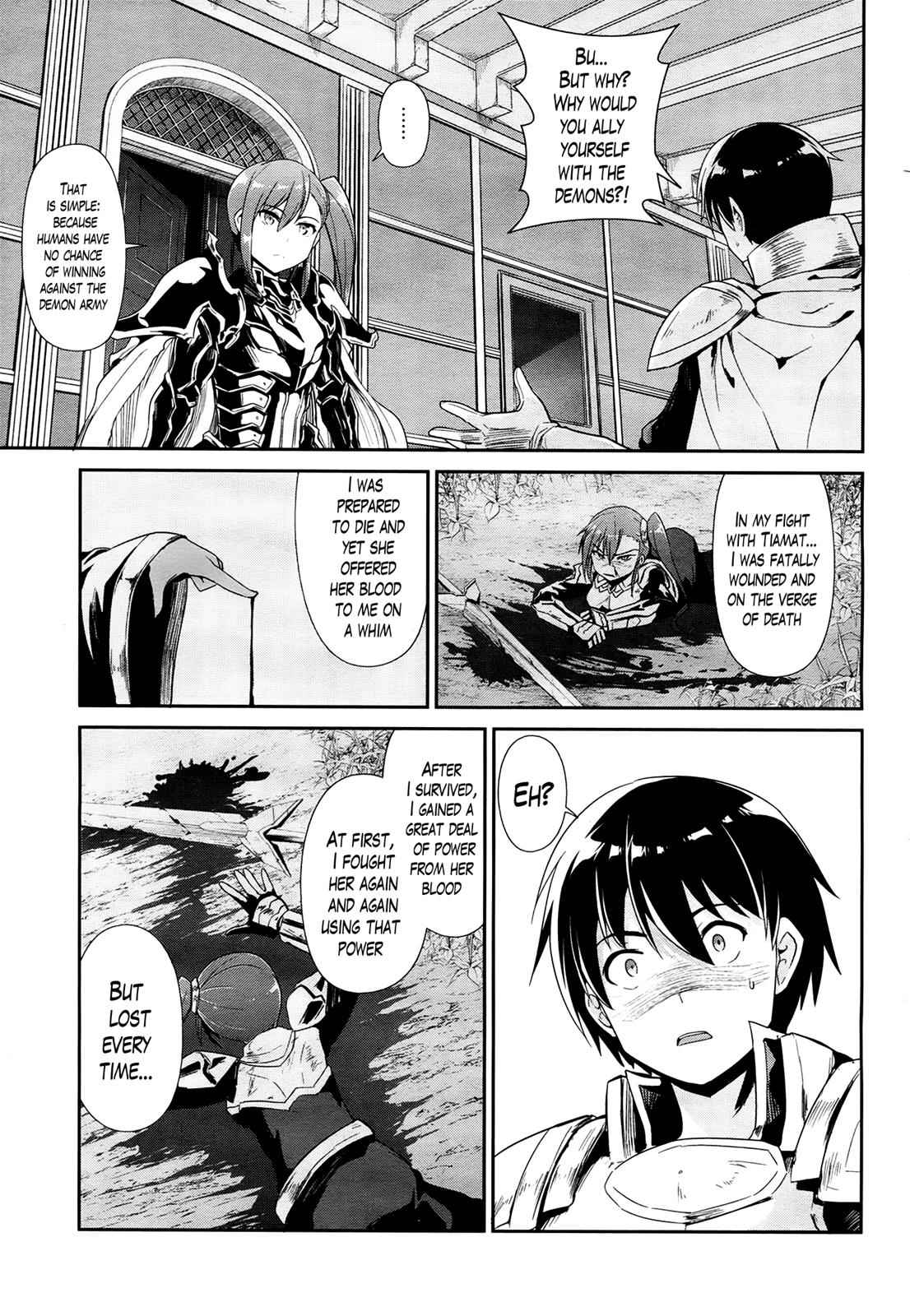 Sennen Sensou Aigis - Eiyuu no Kizuna Chap 23 - Next Chap 24