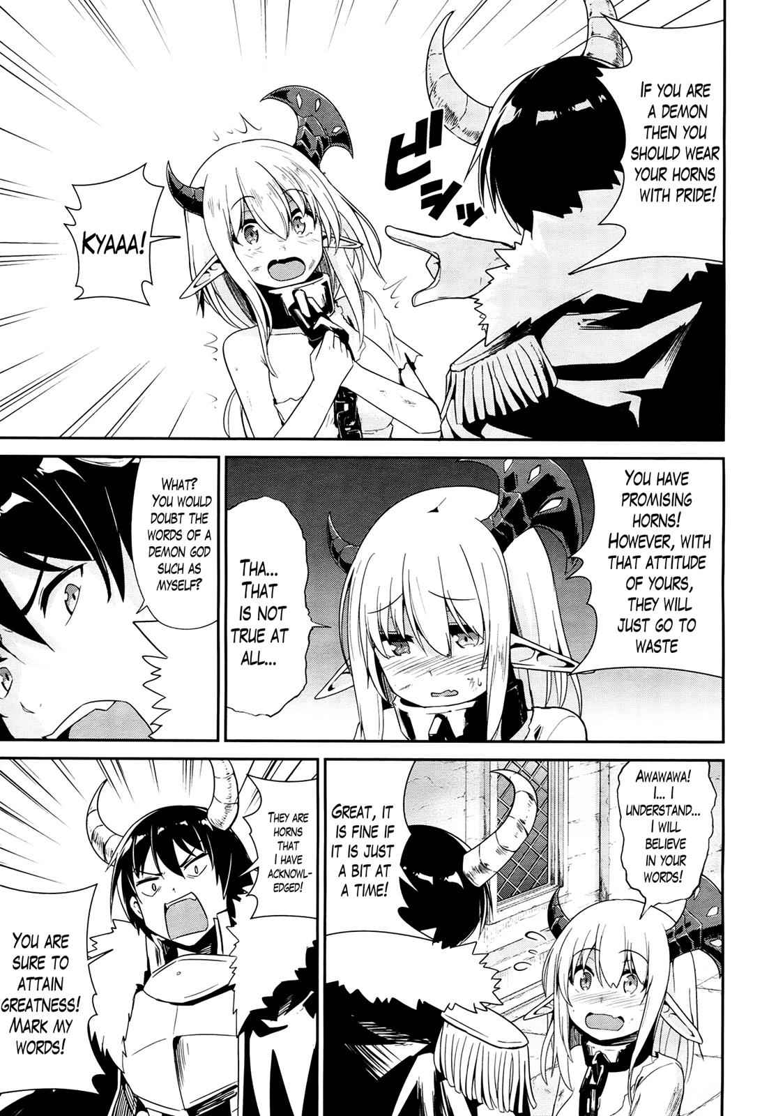 Sennen Sensou Aigis - Eiyuu no Kizuna Chap 23 - Next Chap 24