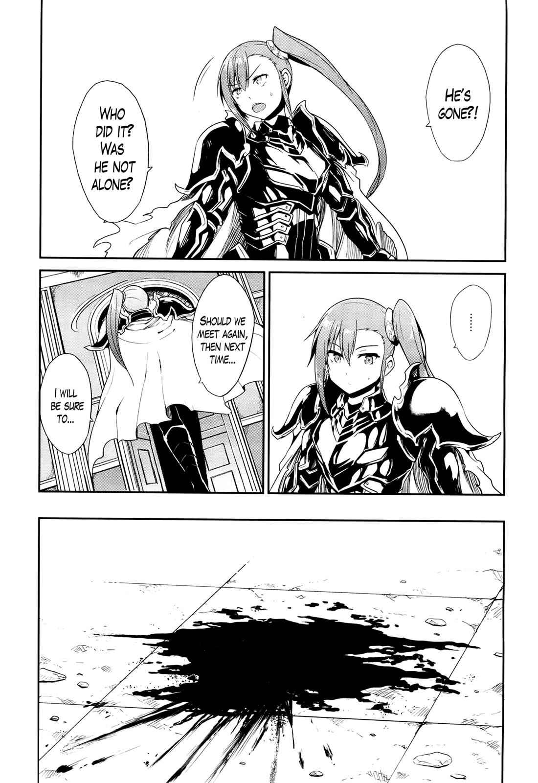 Sennen Sensou Aigis - Eiyuu no Kizuna Chap 23 - Next Chap 24