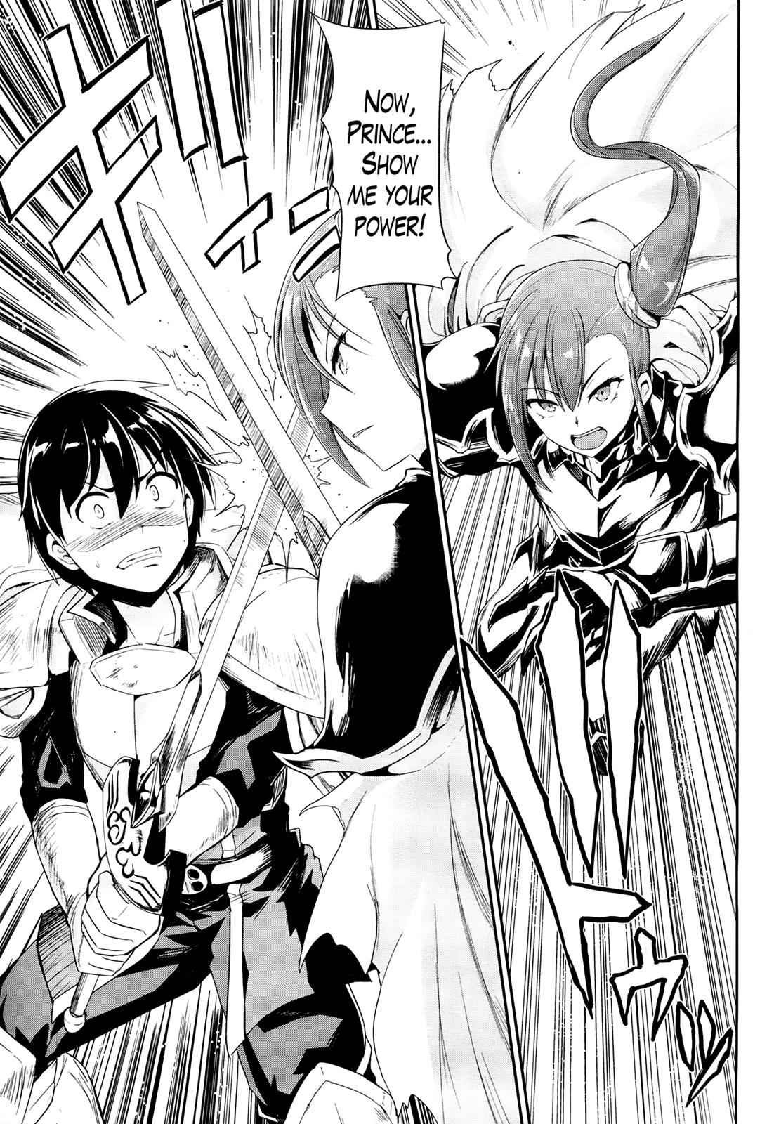 Sennen Sensou Aigis - Eiyuu no Kizuna Chap 23 - Next Chap 24