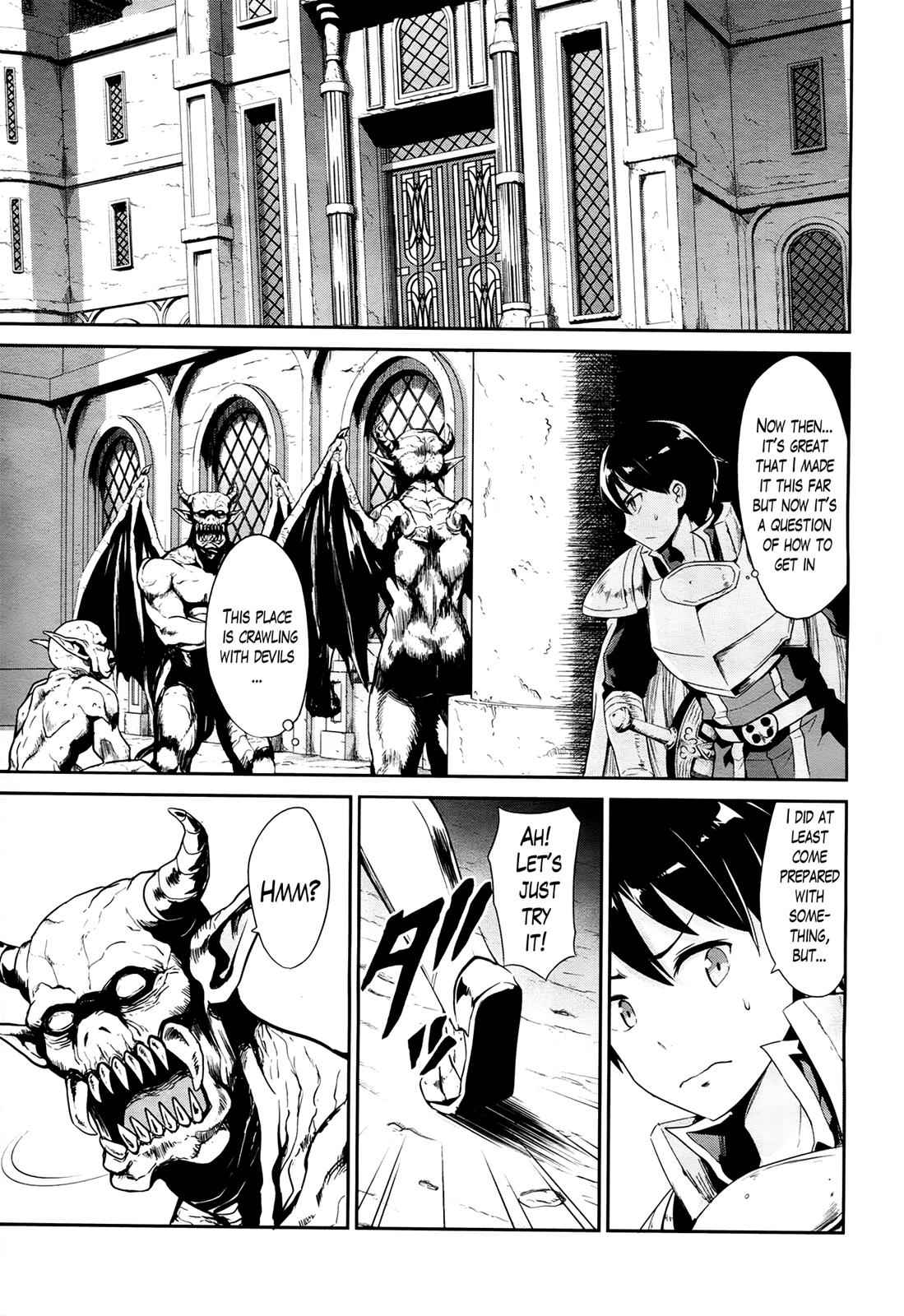 Sennen Sensou Aigis - Eiyuu no Kizuna Chap 23 - Next Chap 24