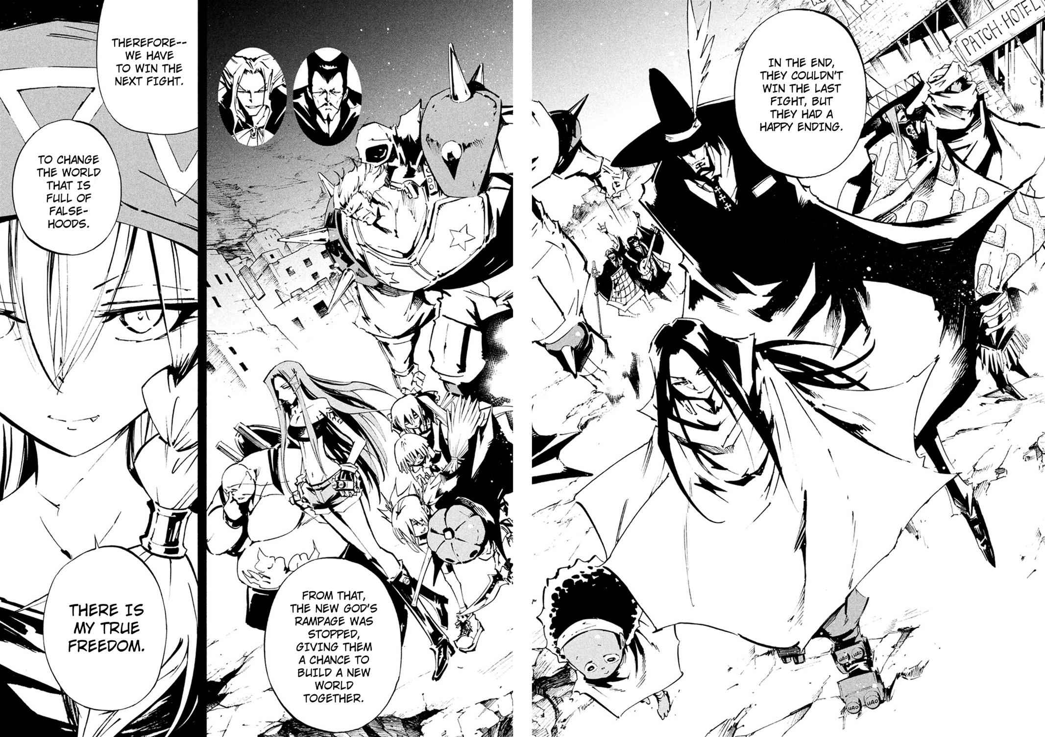 Shaman King: The Super Star Chap 7 - Next Chap 8
