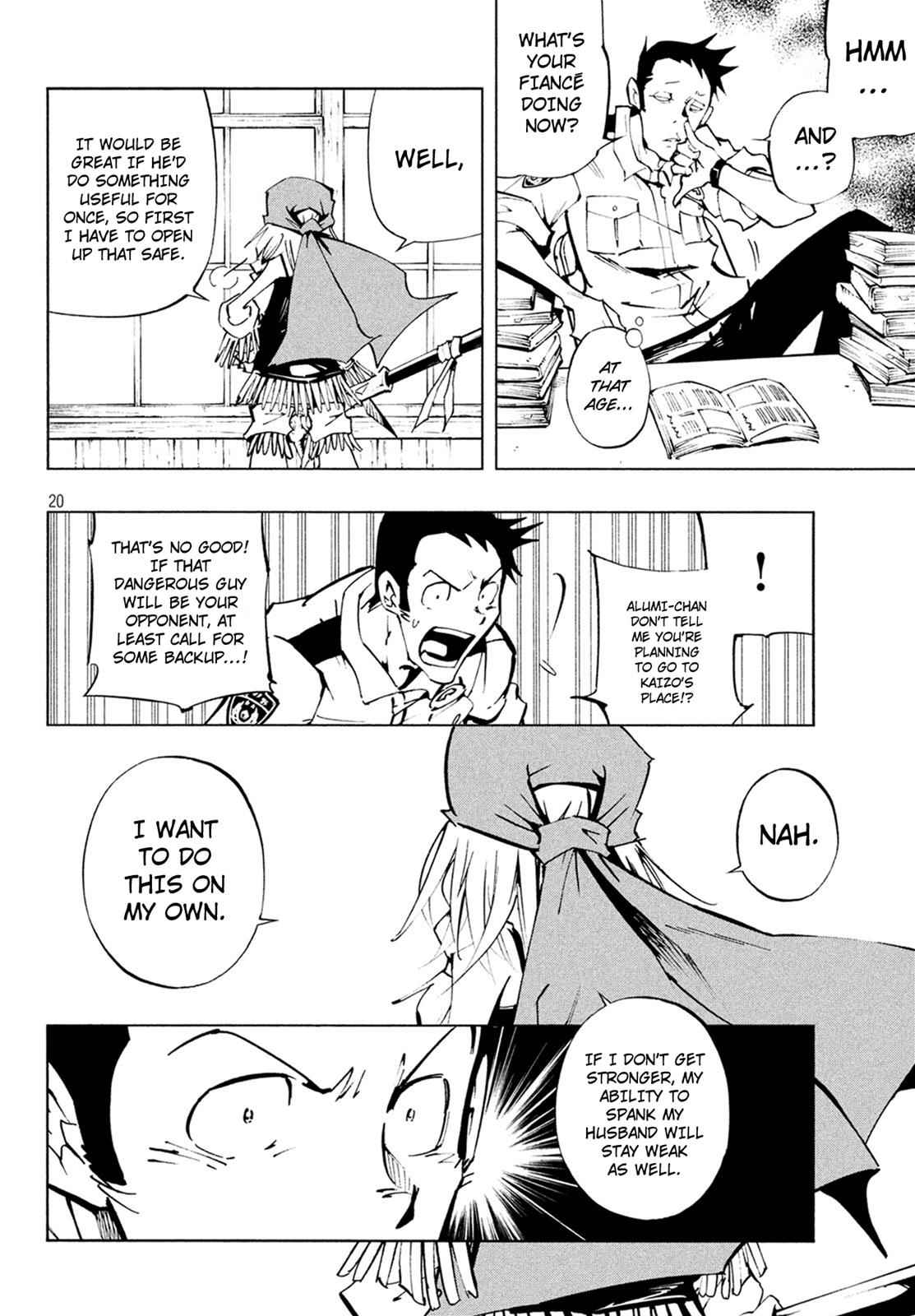 Shaman King: The Super Star Chap 7 - Next Chap 8