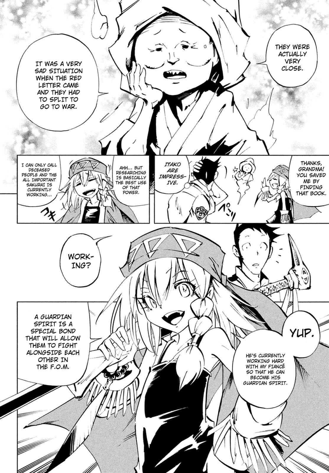 Shaman King: The Super Star Chap 7 - Next Chap 8