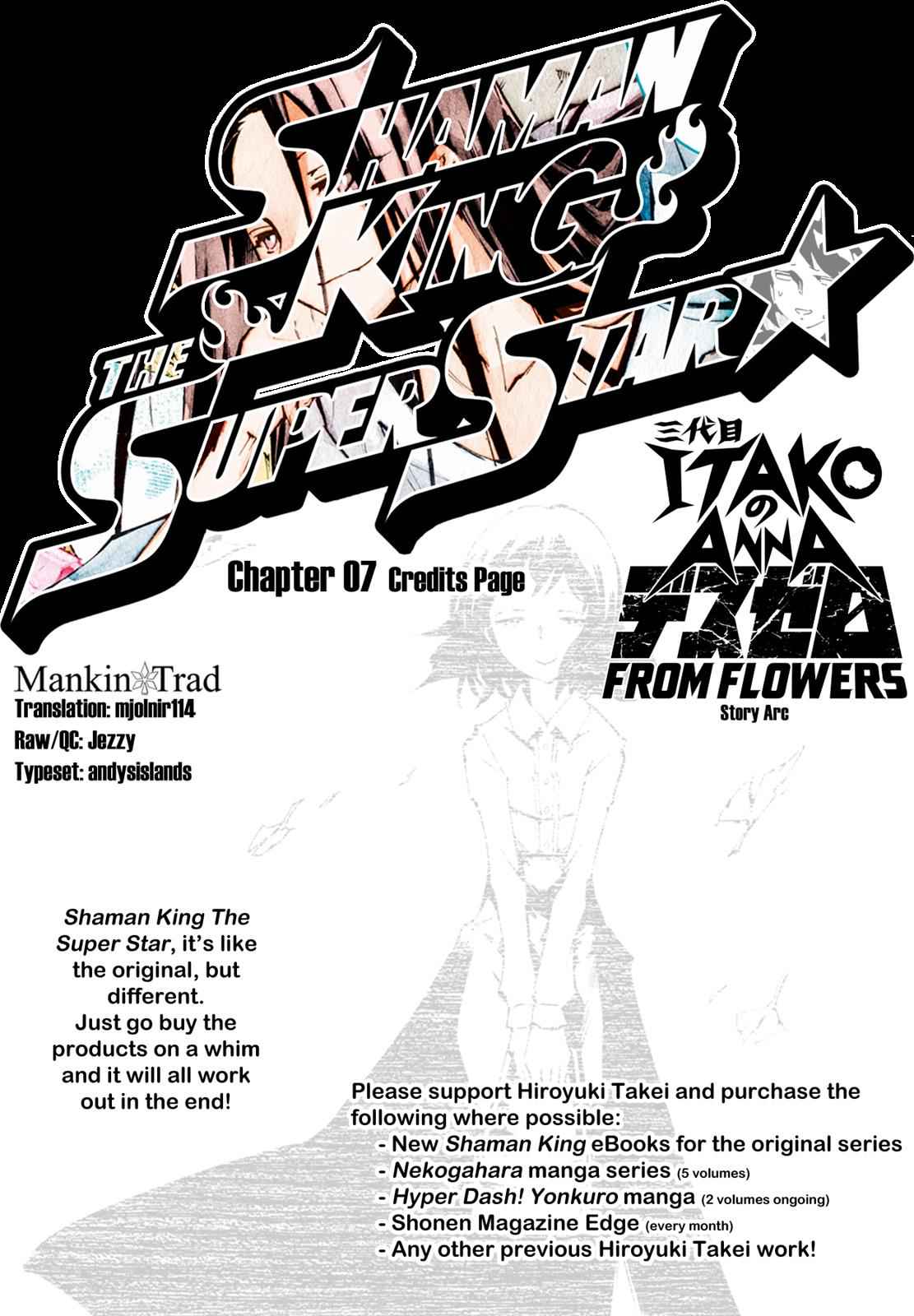 Shaman King: The Super Star Chap 7 - Next Chap 8