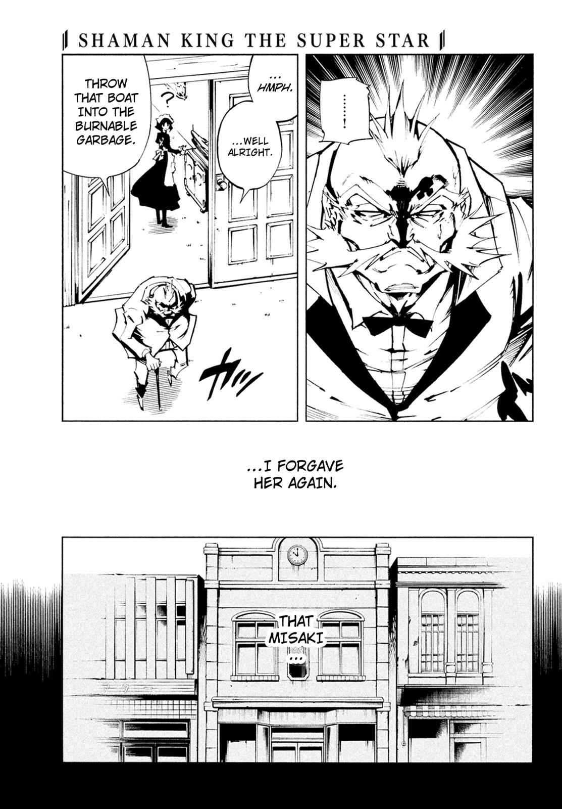 Shaman King: The Super Star Chap 7 - Next Chap 8