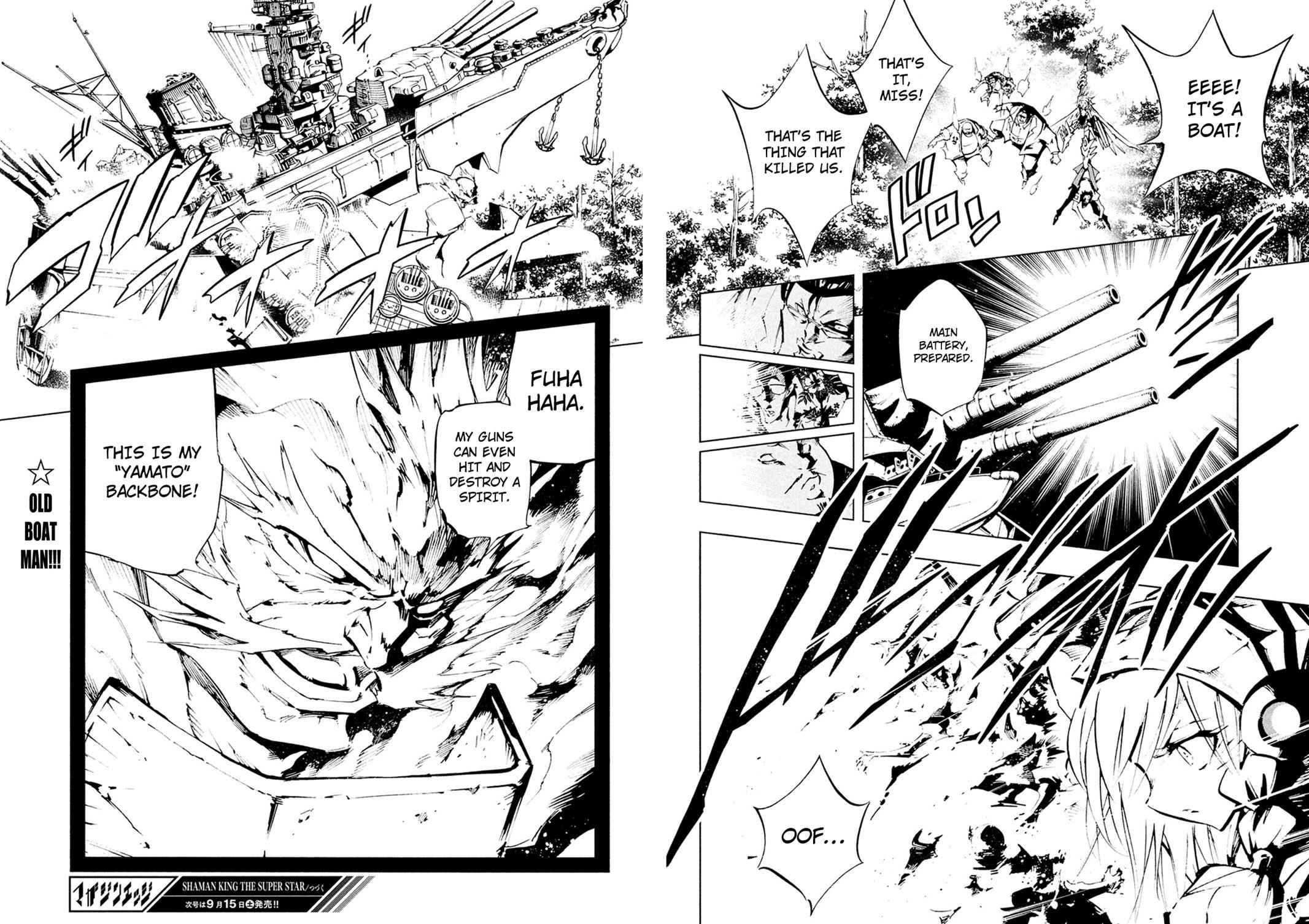 Shaman King: The Super Star Chap 7 - Next Chap 8