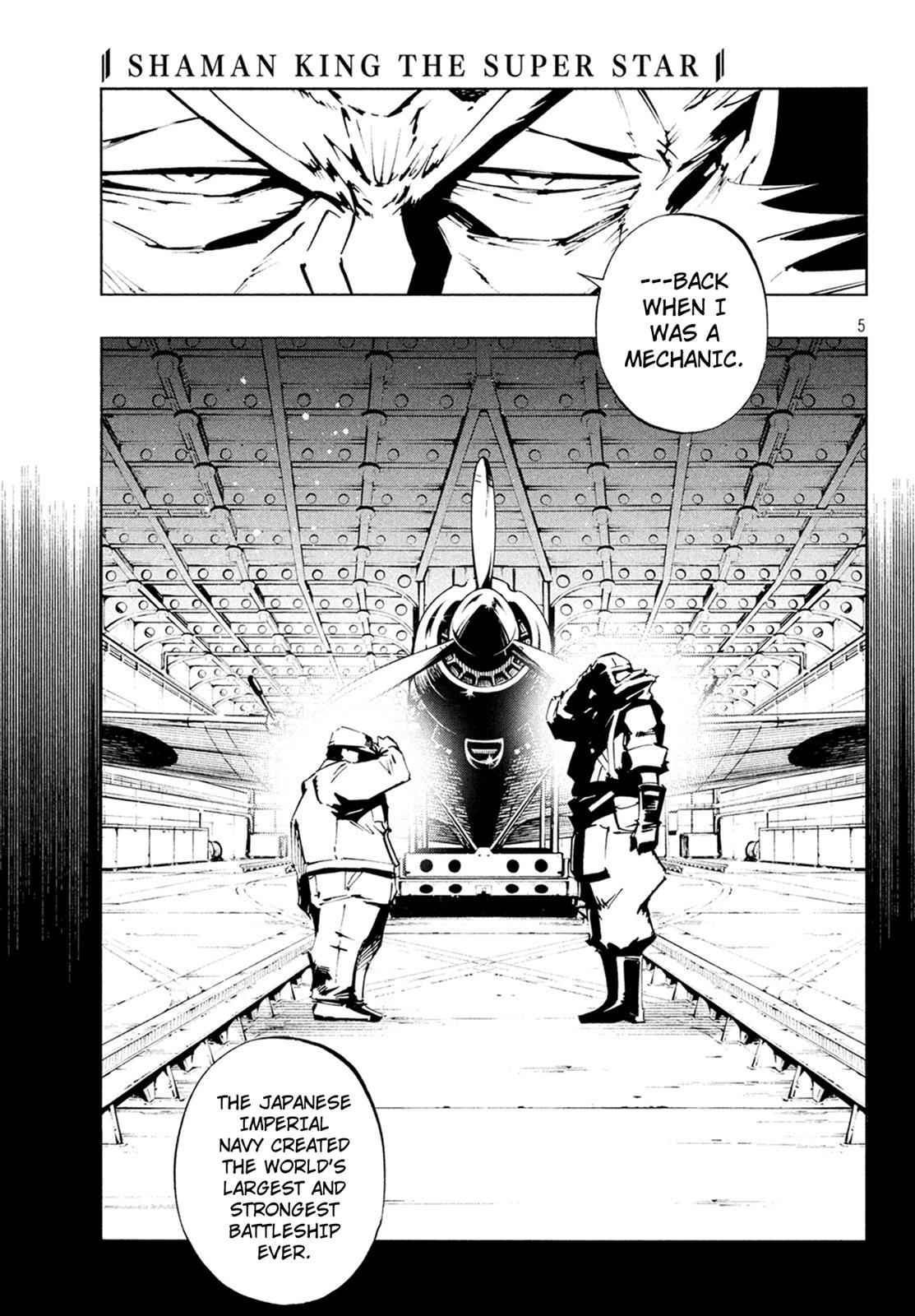 Shaman King: The Super Star Chap 7 - Next Chap 8