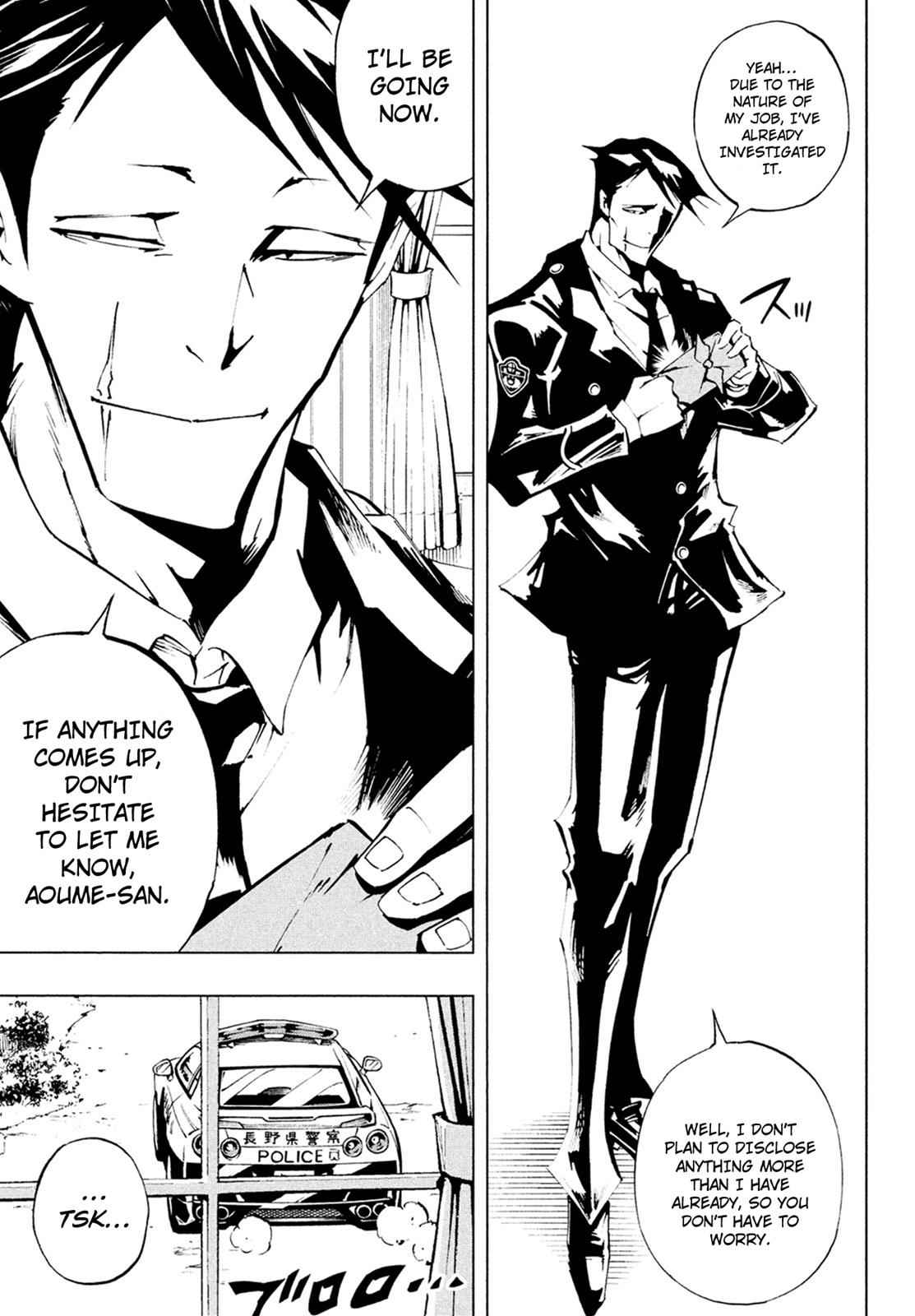Shaman King: The Super Star Chap 7 - Next Chap 8
