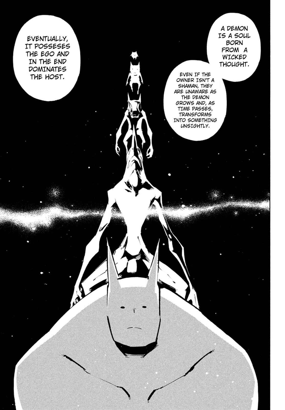 Shaman King: The Super Star Chap 4 - Next Chap 5