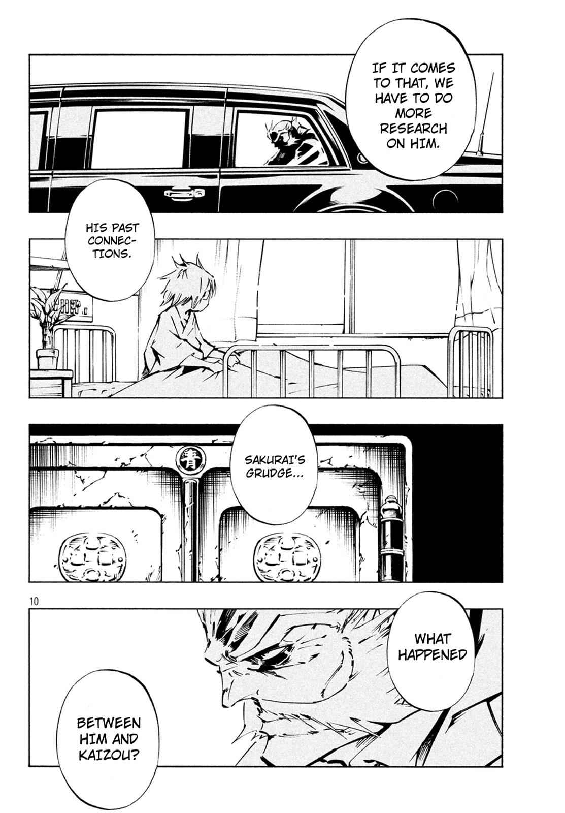 Shaman King: The Super Star Chap 4 - Next Chap 5